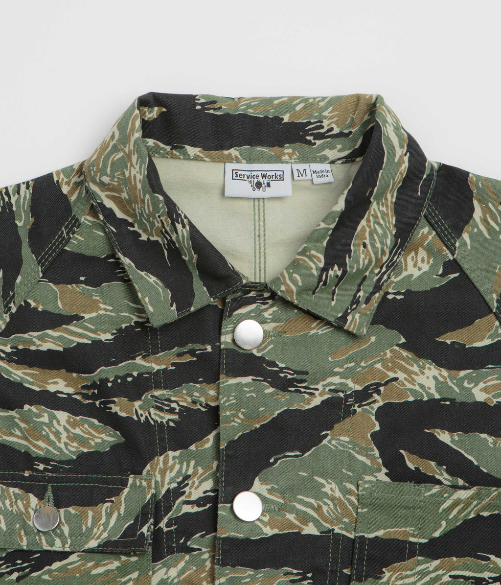 Service Works Tigerstripe Coverall 2.0 Jacket - Tigerstripe