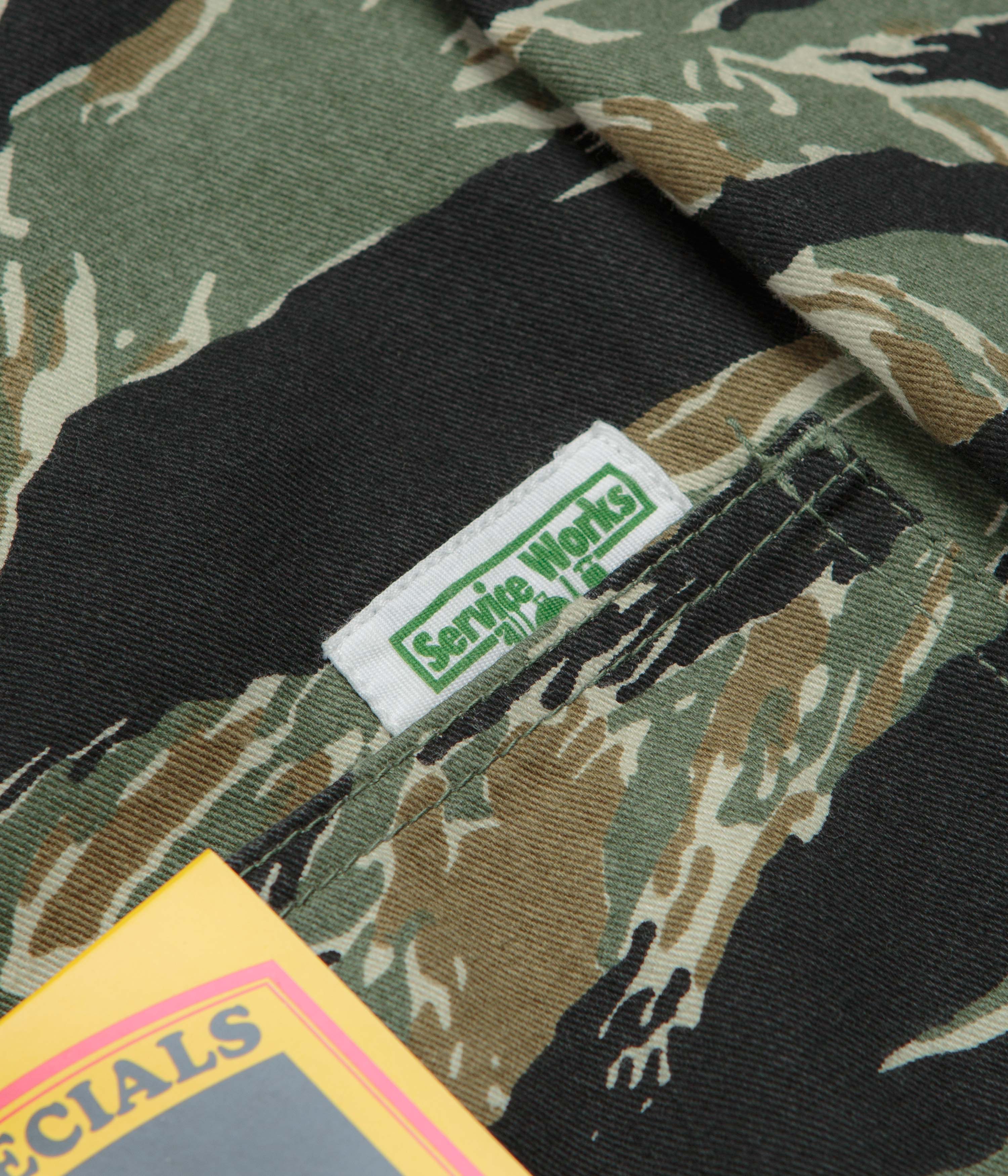 Service Works Tigerstripe Coverall 2.0 Jacket - Tigerstripe