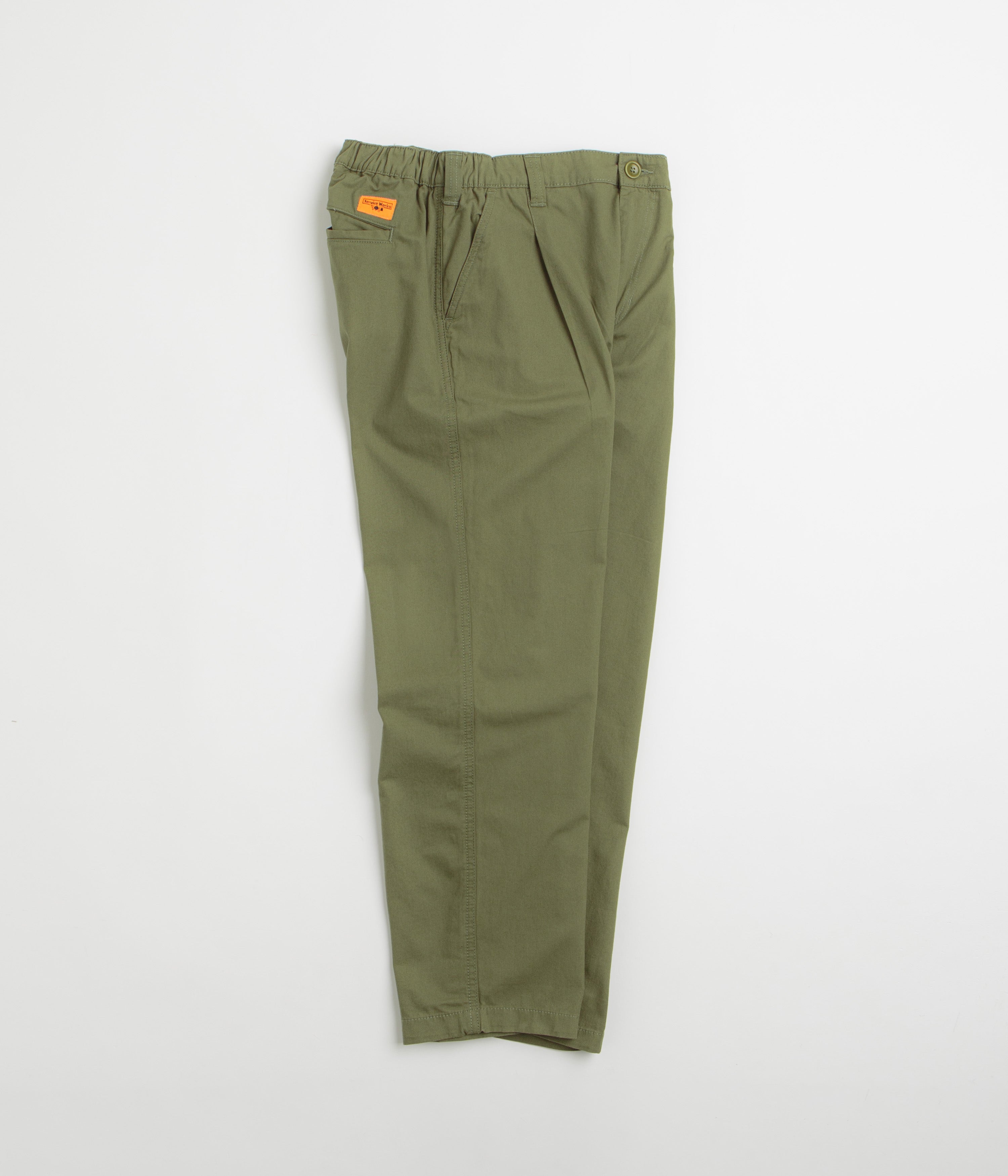 Service Works Twill Waiter Pants - Olive