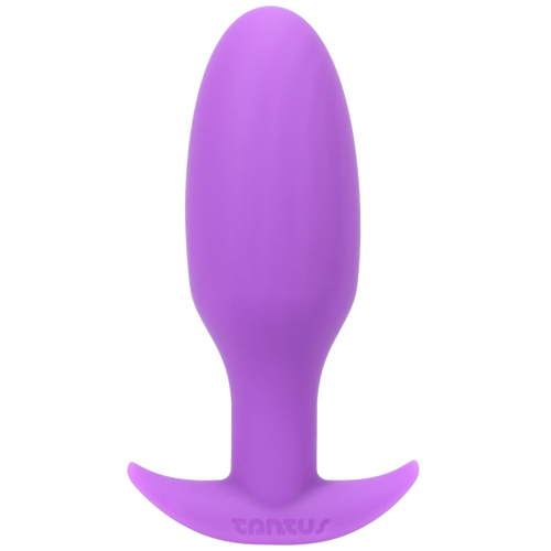 Silicone Ryder Butt Plug - Lilac