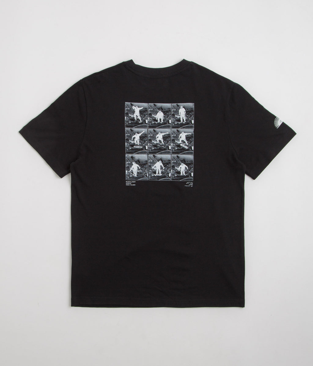 SkatePal Rajab T-Shirt - Black