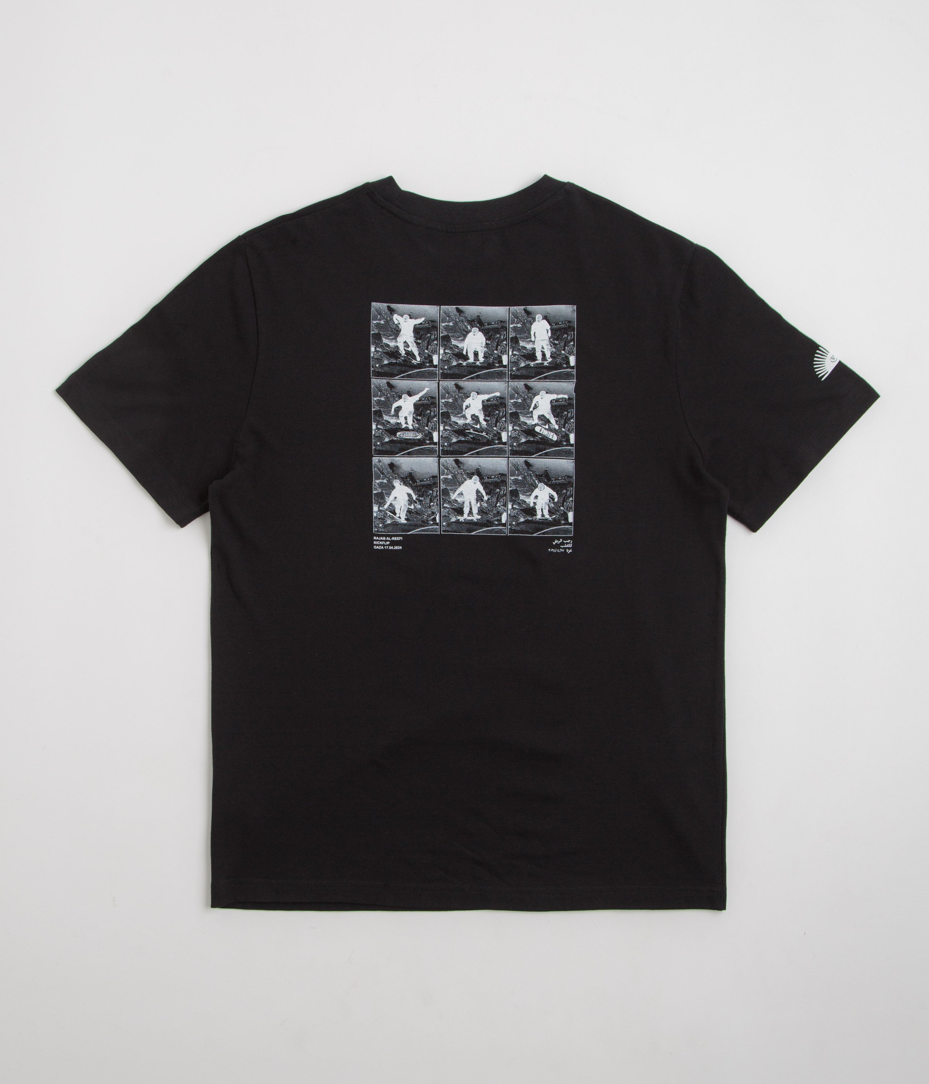 SkatePal Rajab T-Shirt - Black