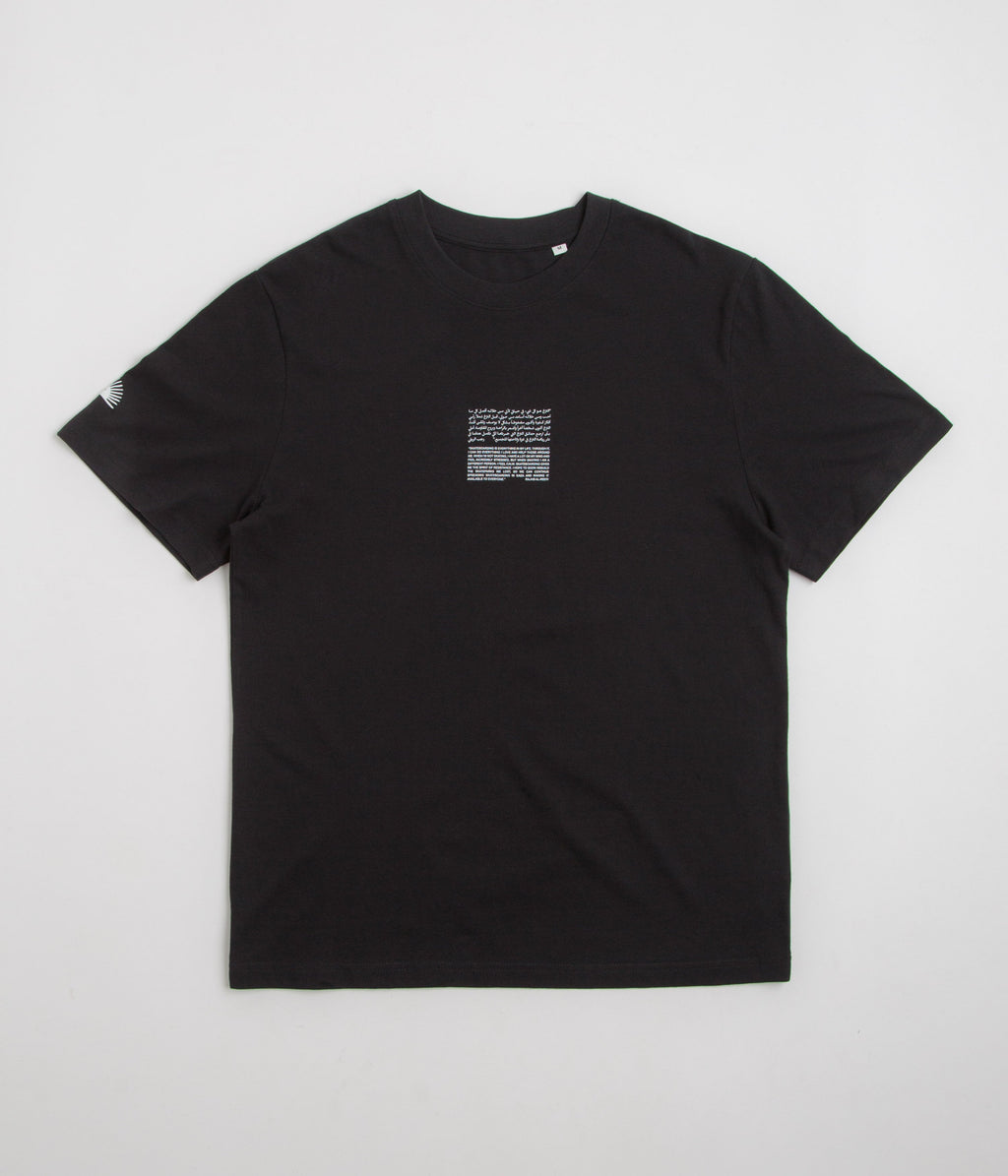 SkatePal Rajab T-Shirt - Black