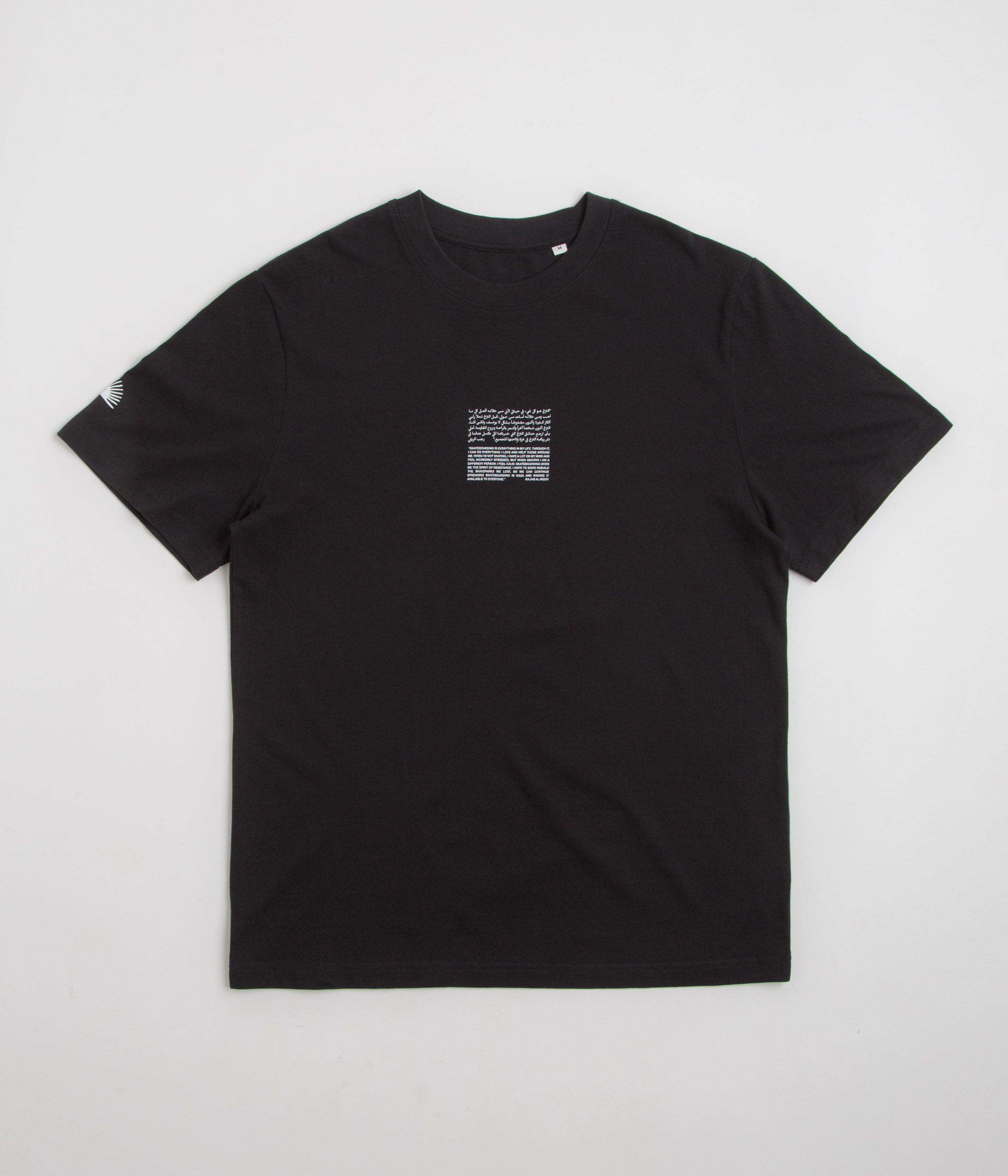 SkatePal Rajab T-Shirt - Black