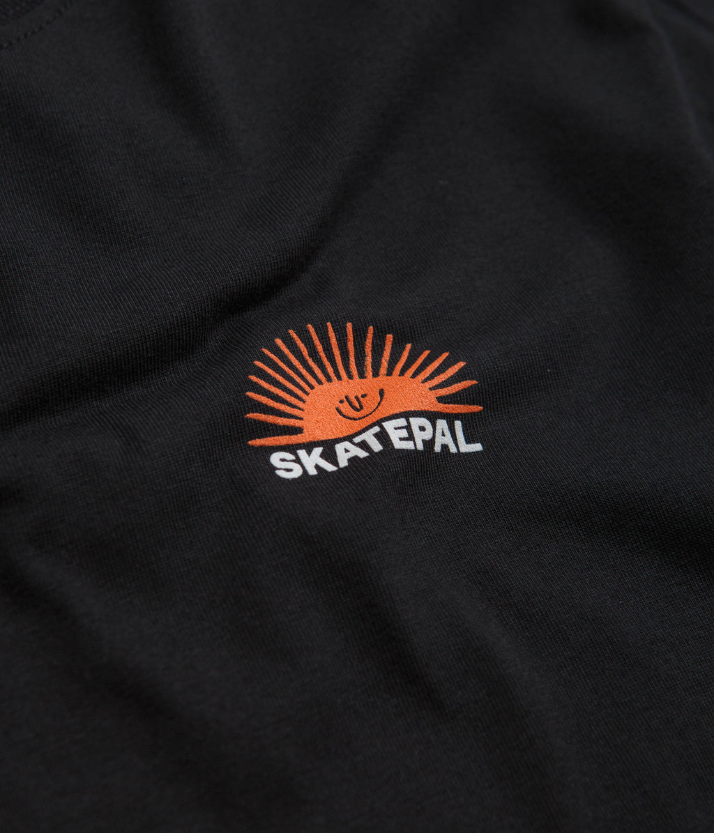 SkatePal Sun T-Shirt - Black