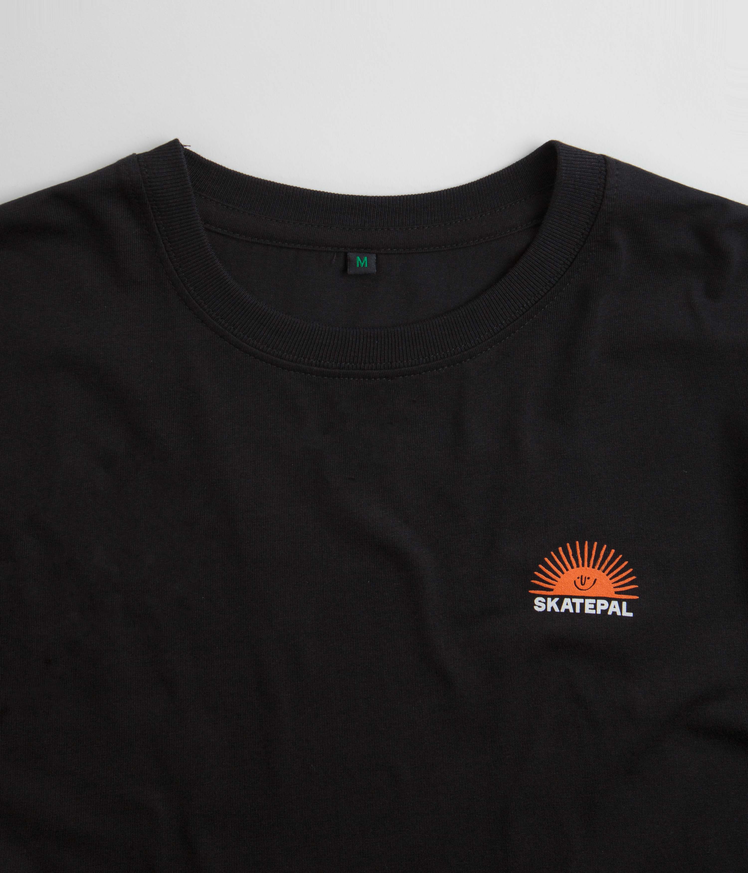 SkatePal Sun T-Shirt - Black