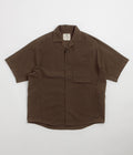 Snow Peak Airo Short Sleeve Shirt - Brown