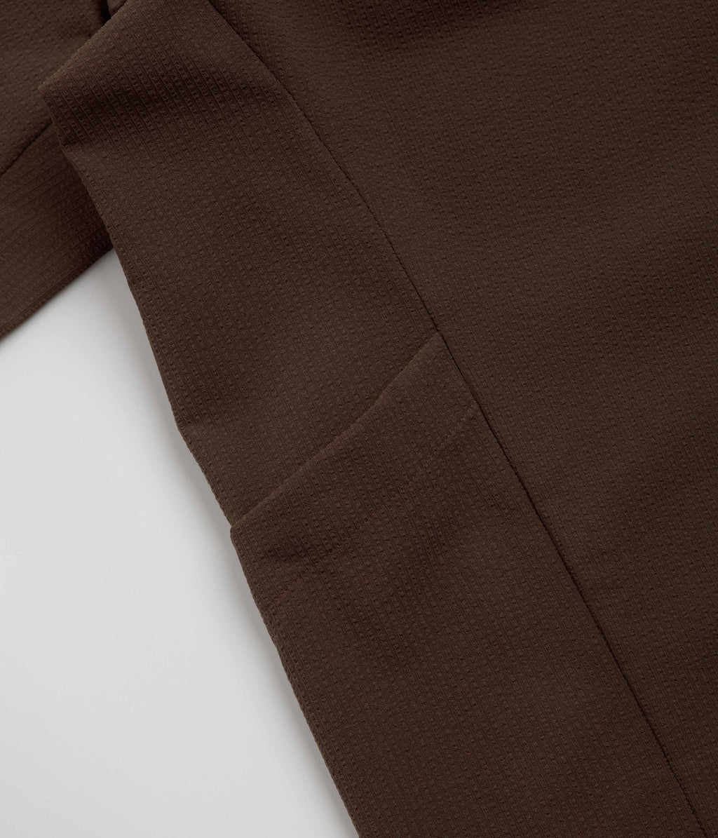Snow Peak Airo Short Sleeve Shirt - Brown