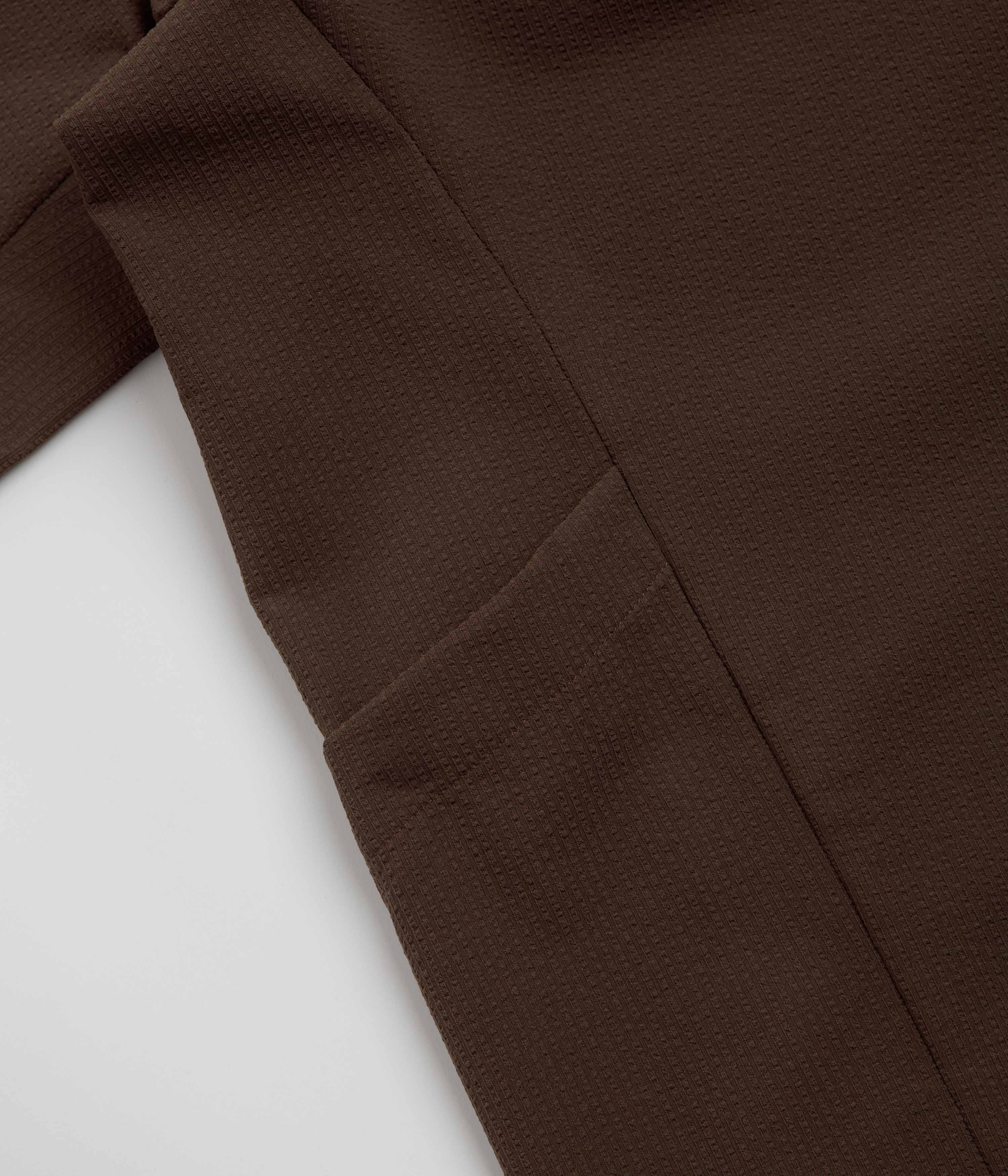 Snow Peak Airo Short Sleeve Shirt - Brown