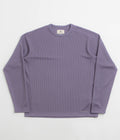 Snow Peak Dry Thermal Long Sleeve T-Shirt - Light Purple