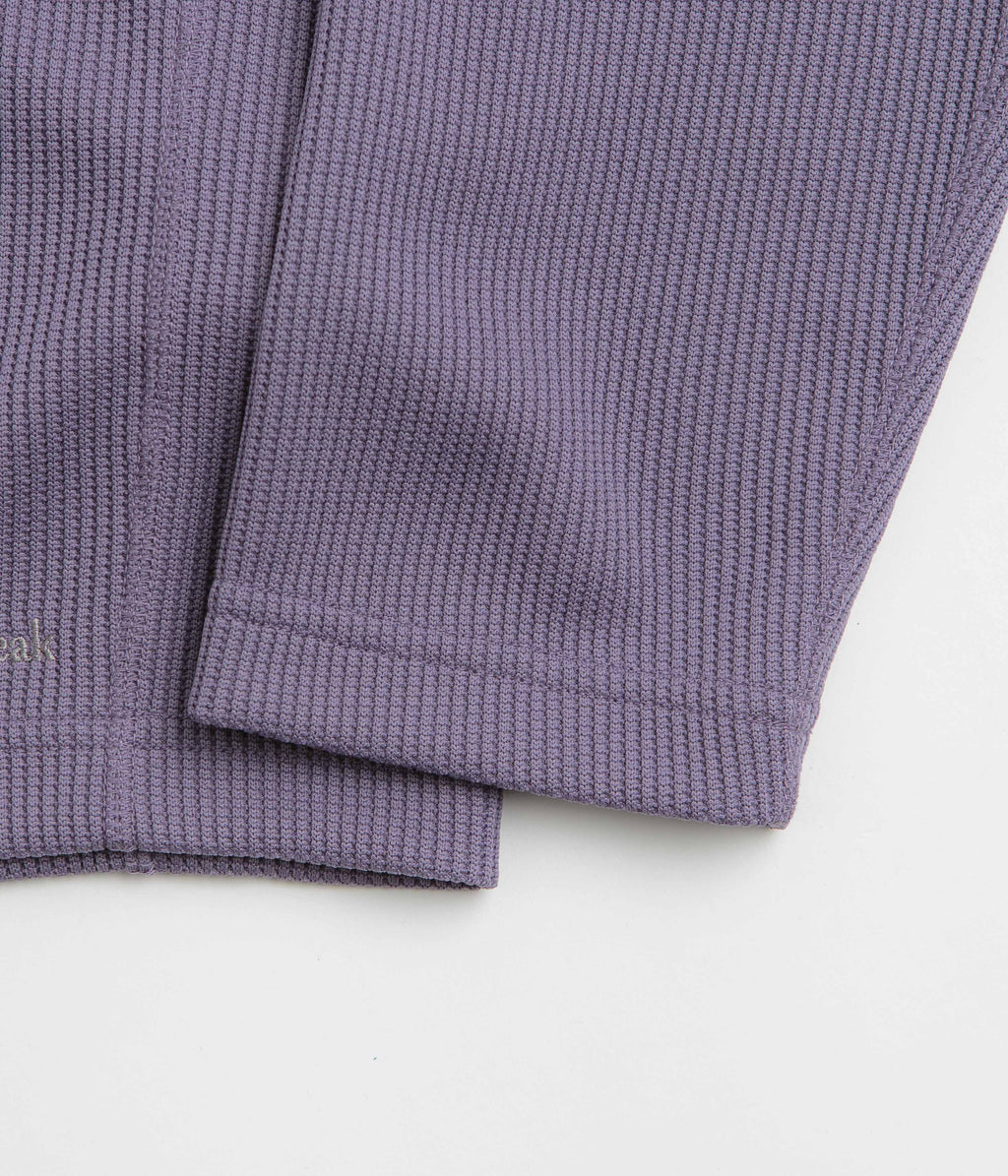 Snow Peak Dry Thermal Long Sleeve T-Shirt - Light Purple