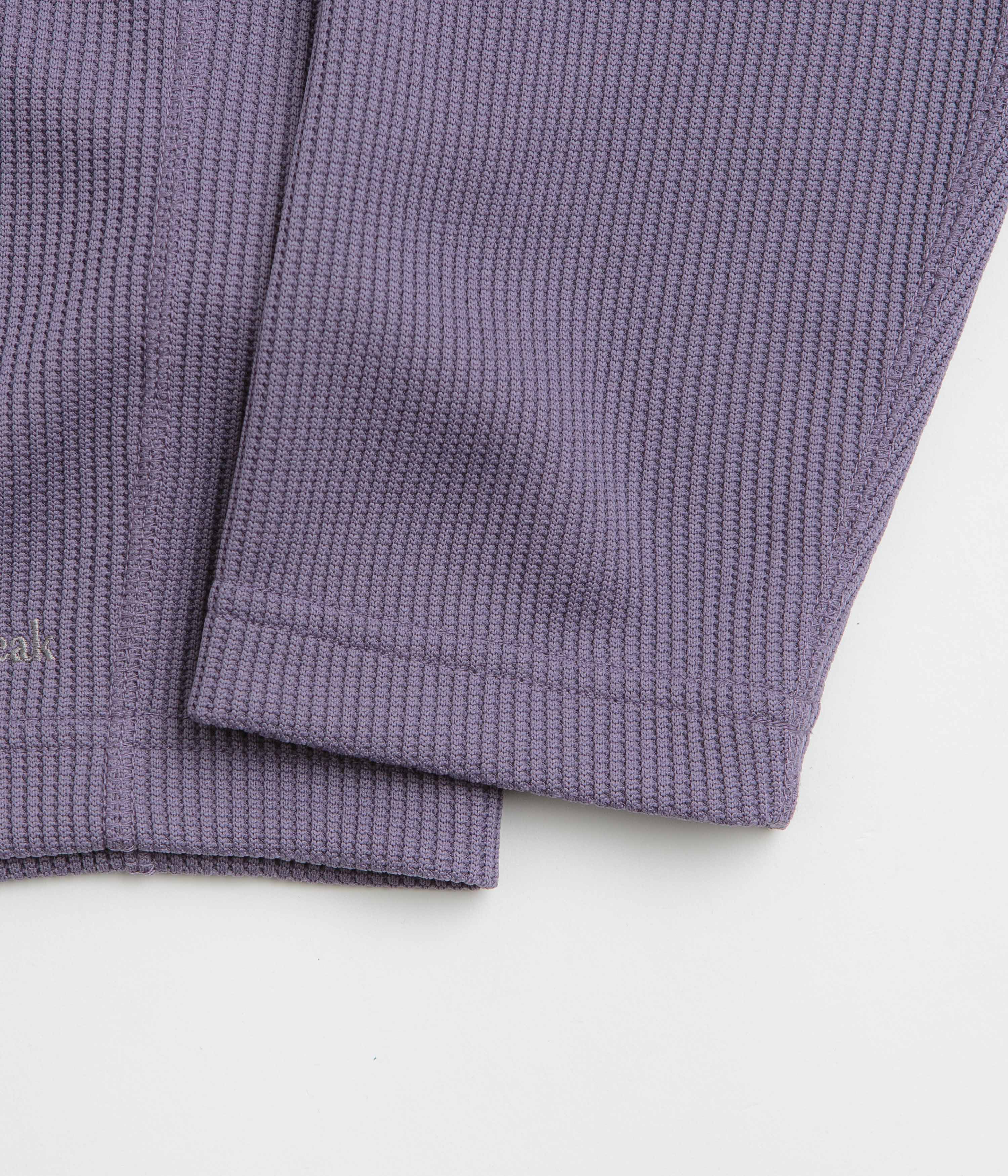 Snow Peak Dry Thermal Long Sleeve T-Shirt - Light Purple