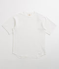 Snow Peak Dry Waffle T-Shirt - Off White