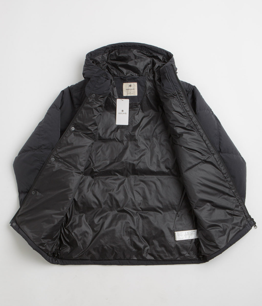 Snow Peak Everyday Down Jacket - Black