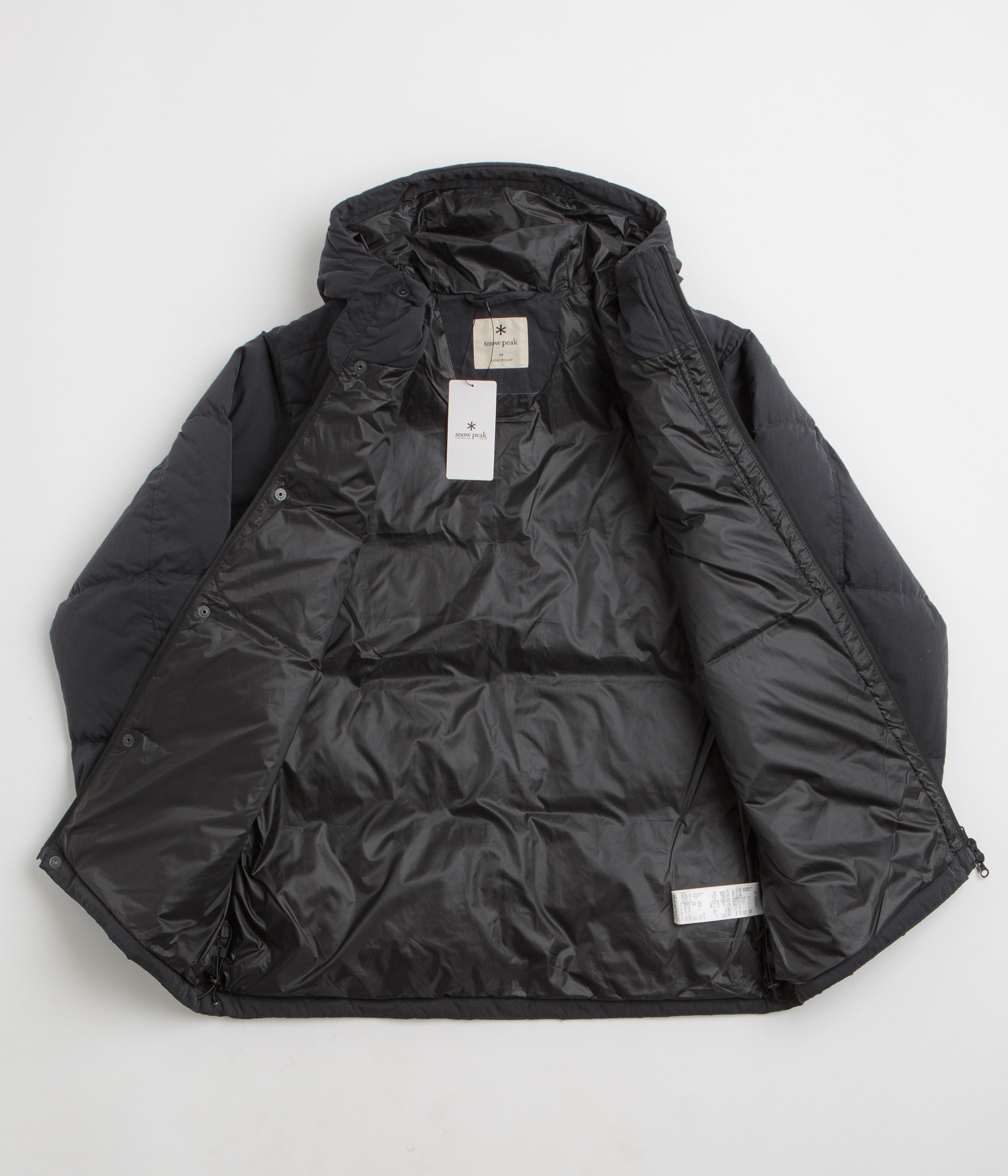 Snow Peak Everyday Down Jacket - Black