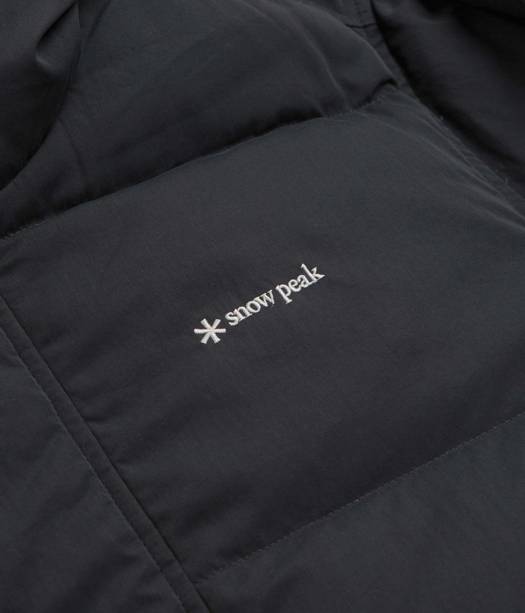 Snow Peak Everyday Down Jacket - Black