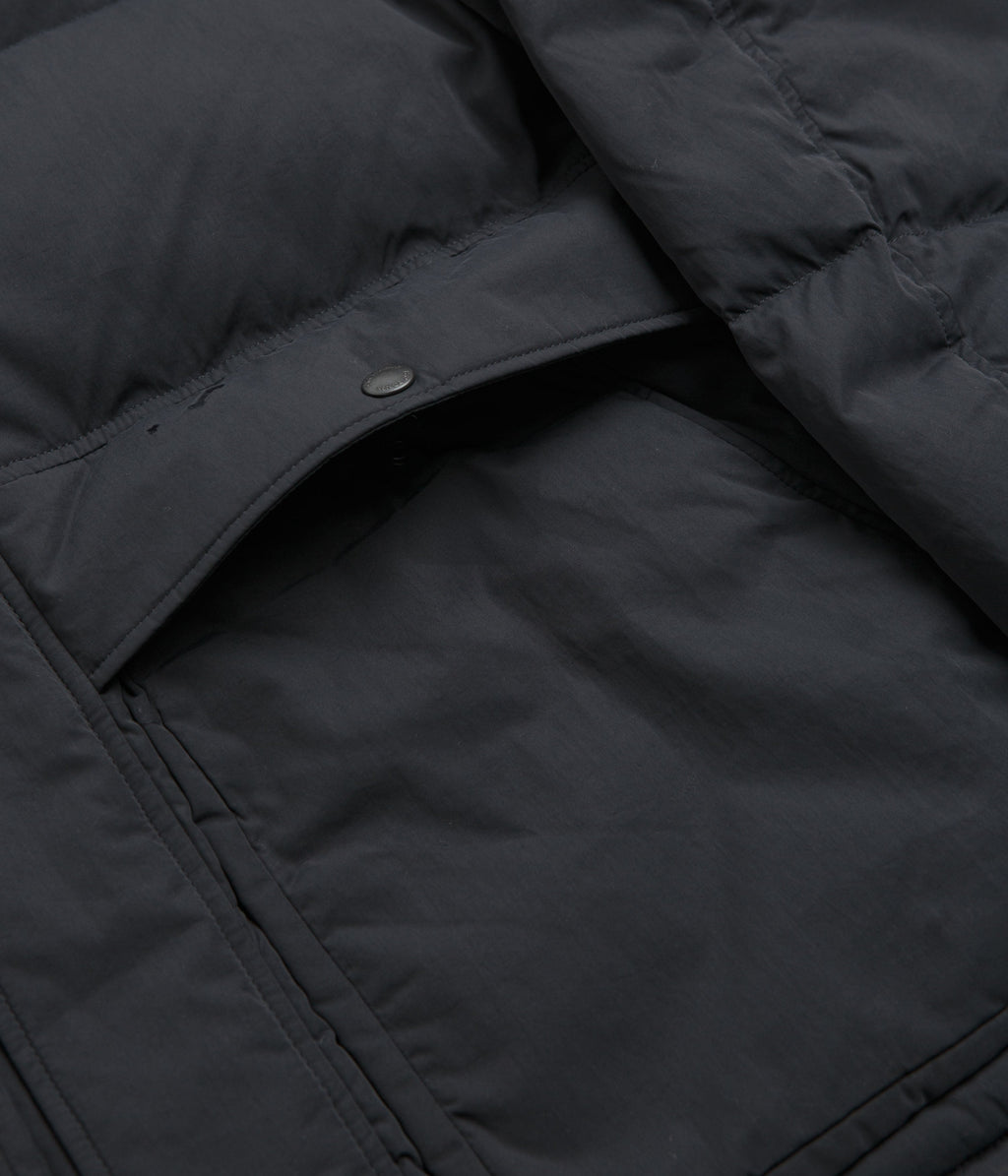 Snow Peak Everyday Down Jacket - Black