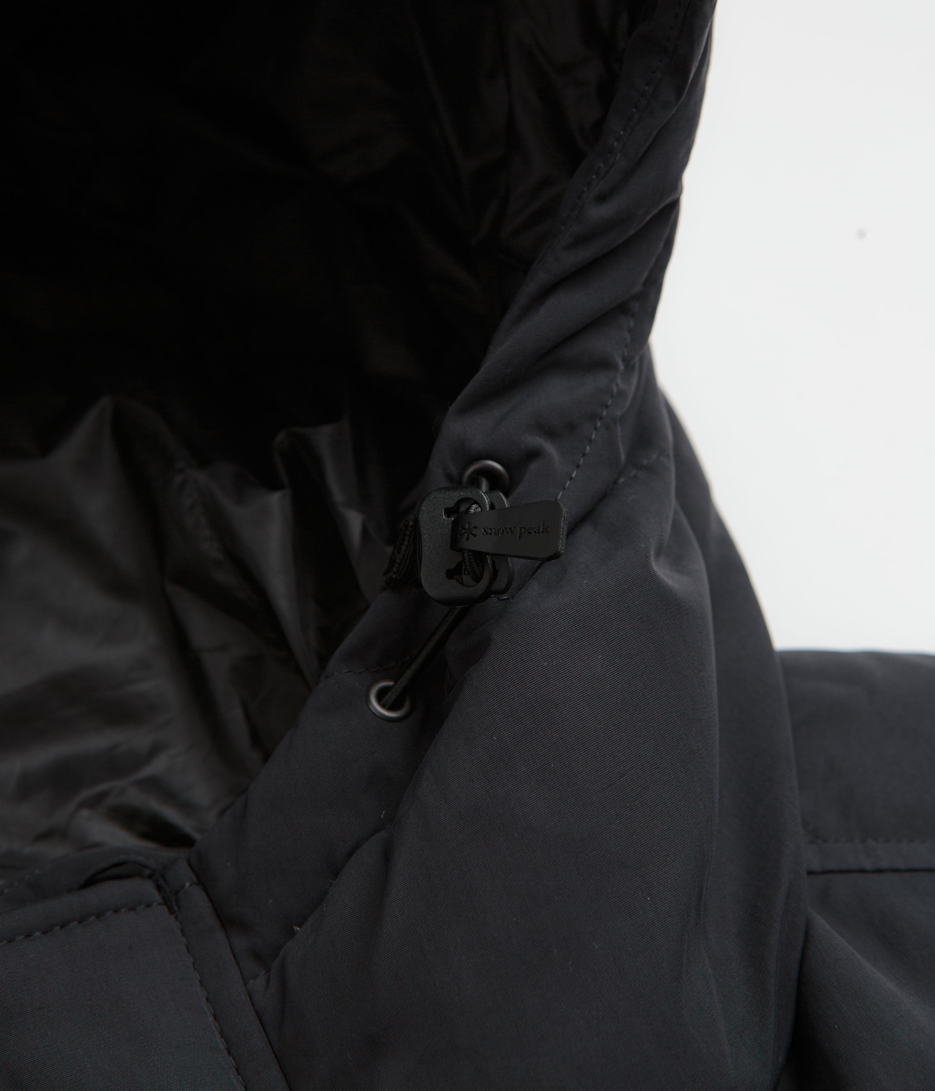 Snow Peak Everyday Down Jacket - Black