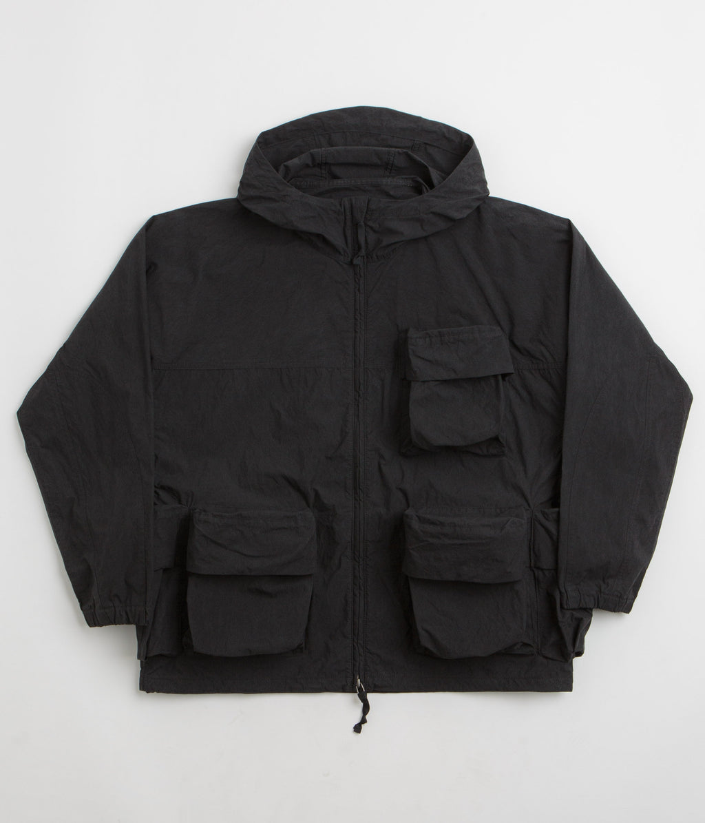 Snow Peak Indigo C/N Parka - Black