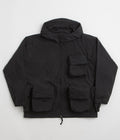 Snow Peak Indigo C/N Parka - Black