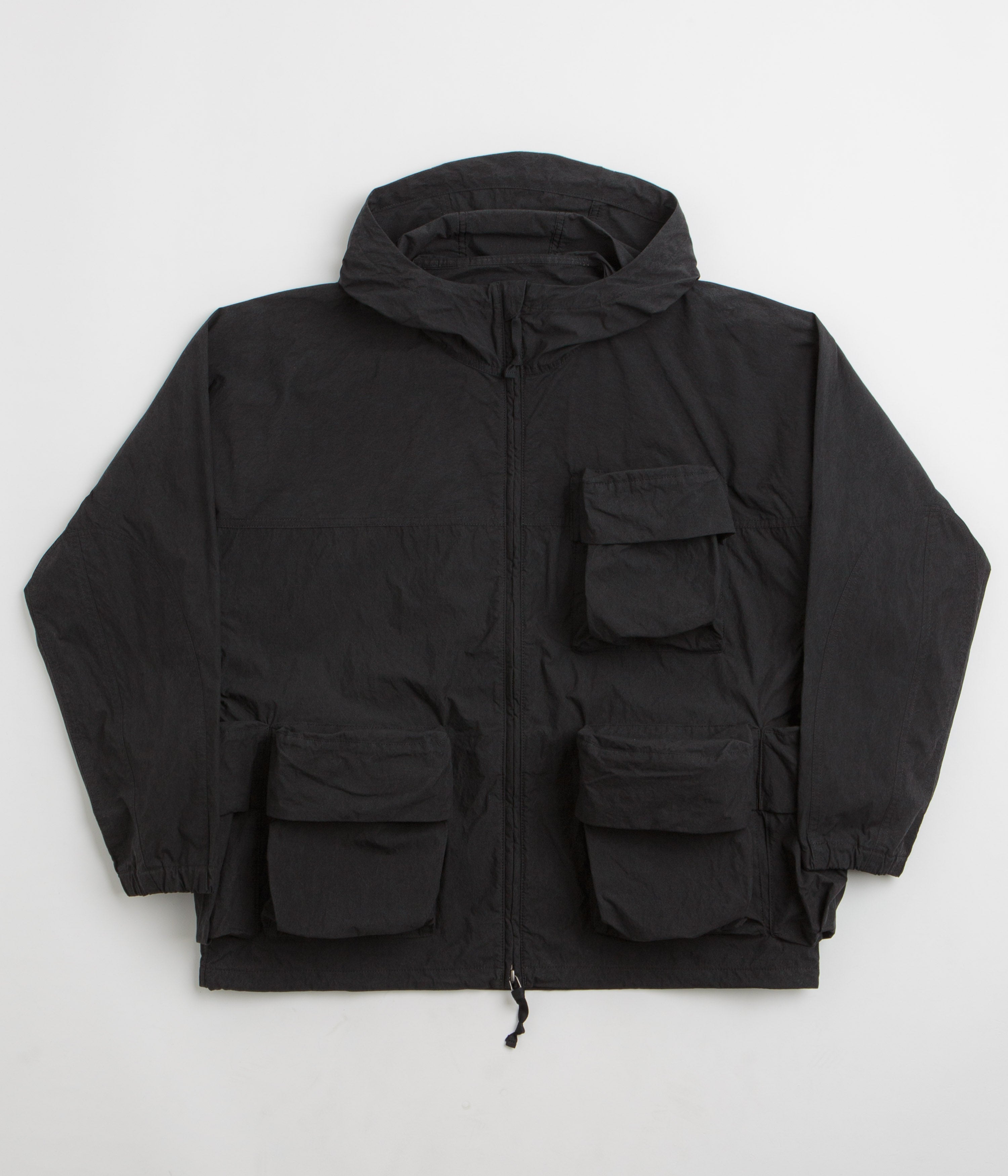 Snow Peak Indigo C/N Parka - Black