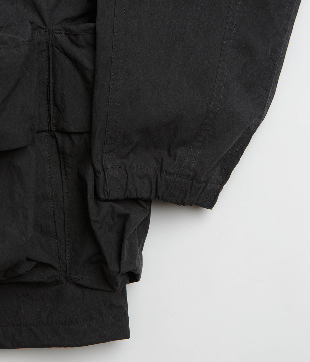 Snow Peak Indigo C/N Parka - Black