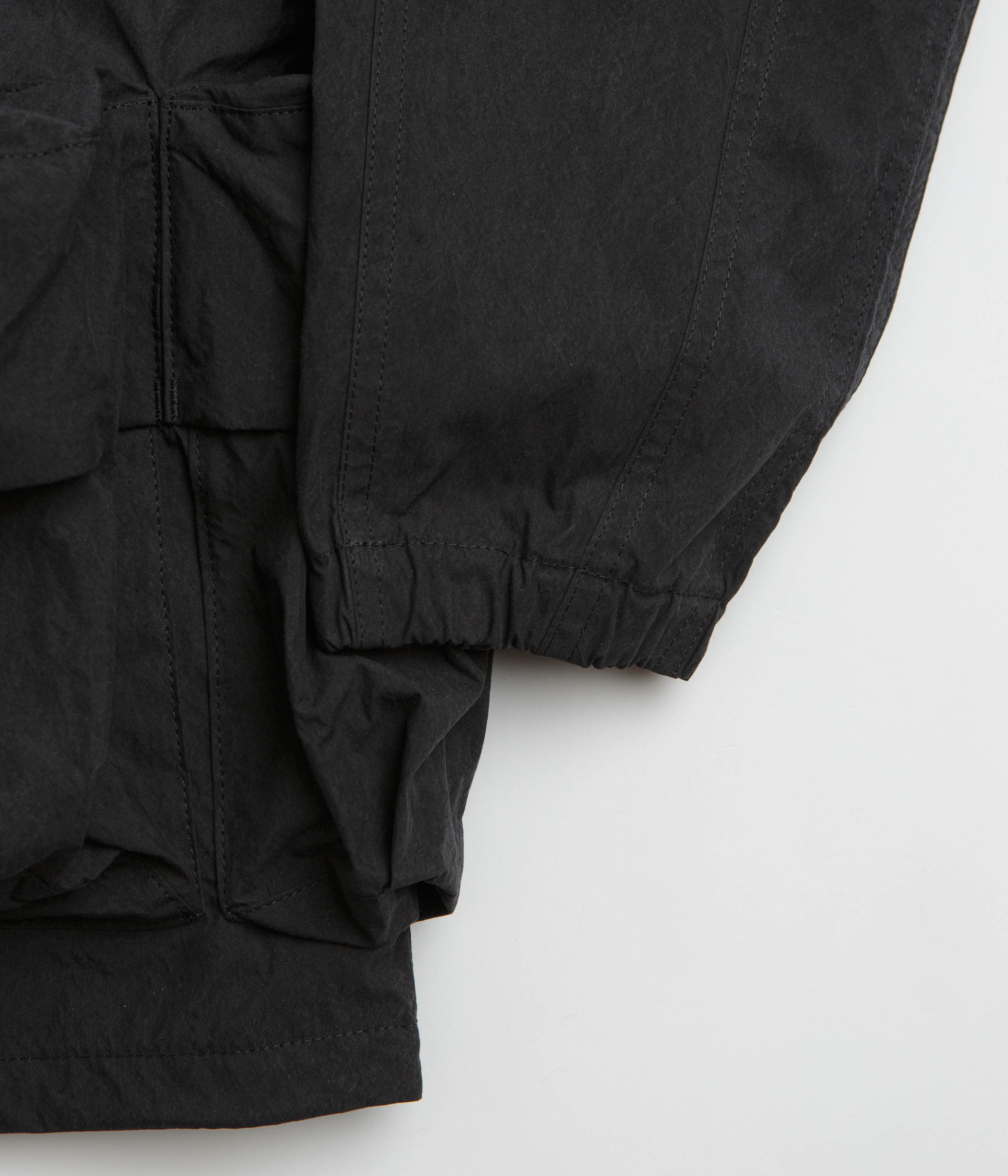 Snow Peak Indigo C/N Parka - Black