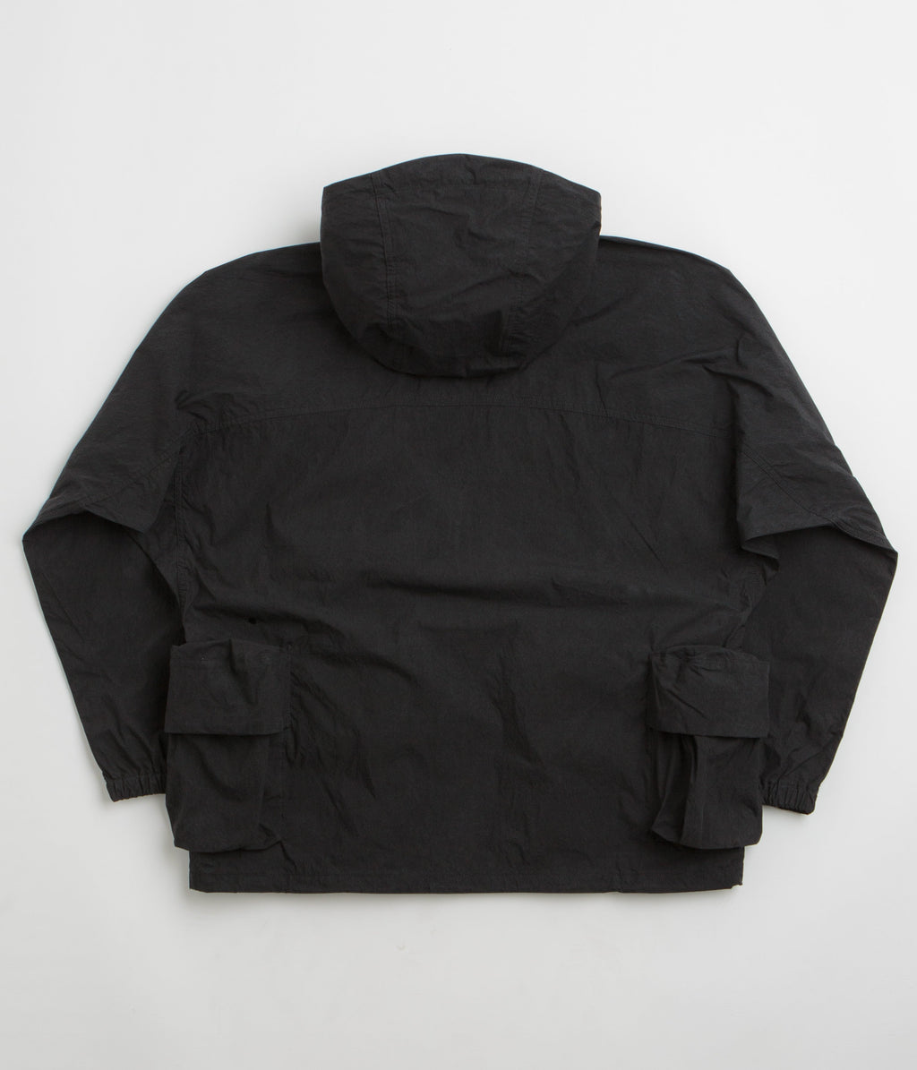 Snow Peak Indigo C/N Parka - Black