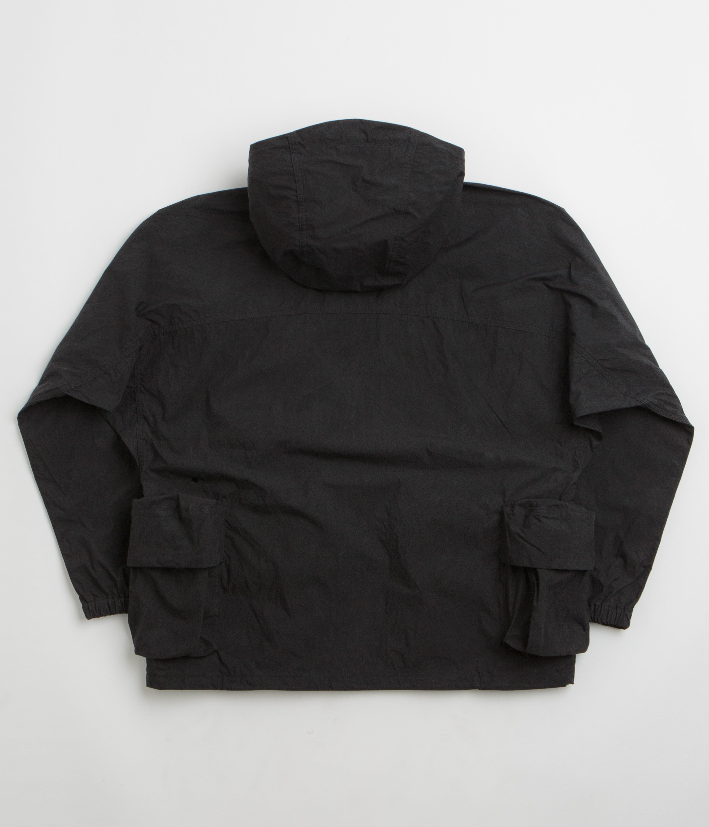 Snow Peak Indigo C/N Parka - Black