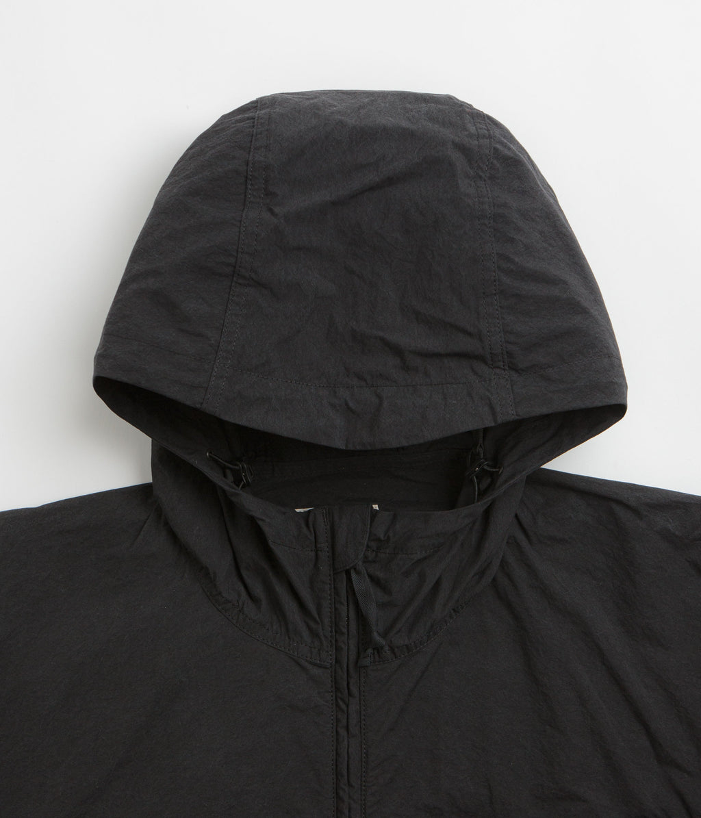 Snow Peak Indigo C/N Parka - Black