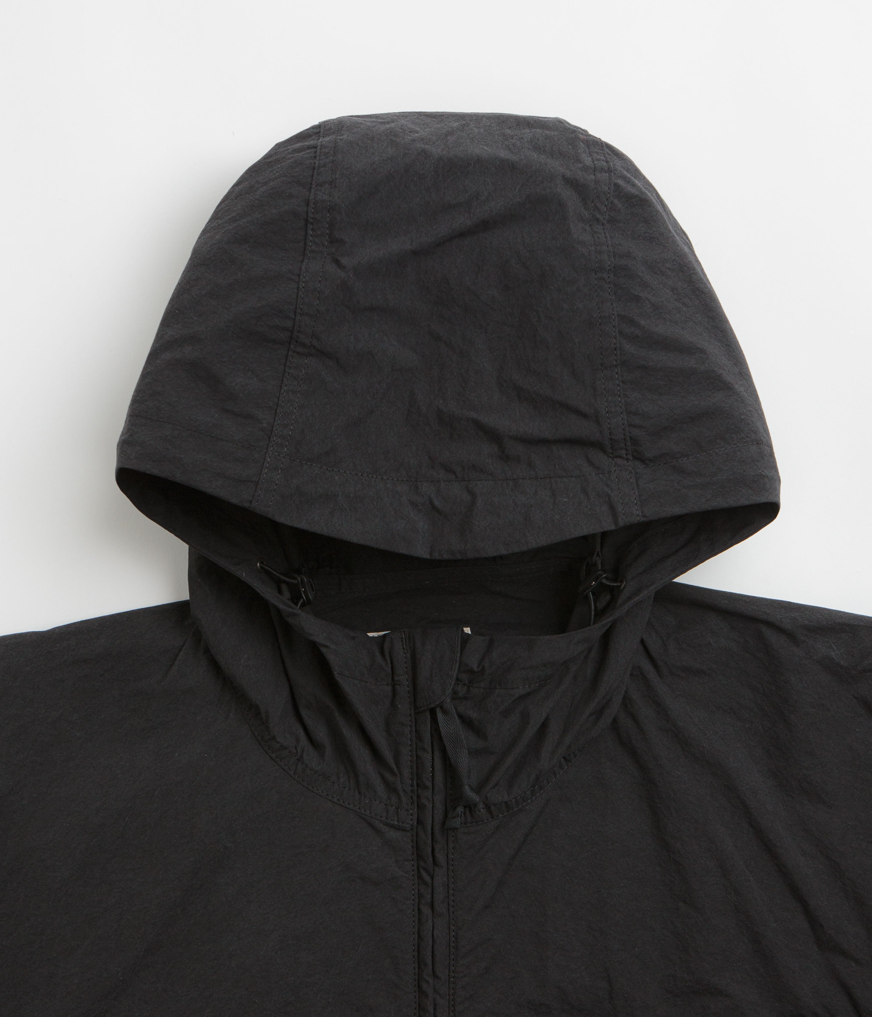 Snow Peak Indigo C/N Parka - Black