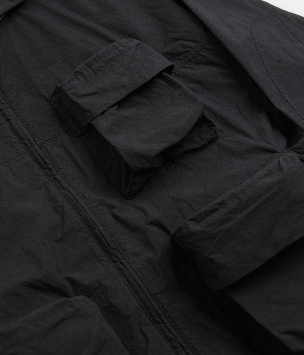 Snow Peak Indigo C/N Parka - Black