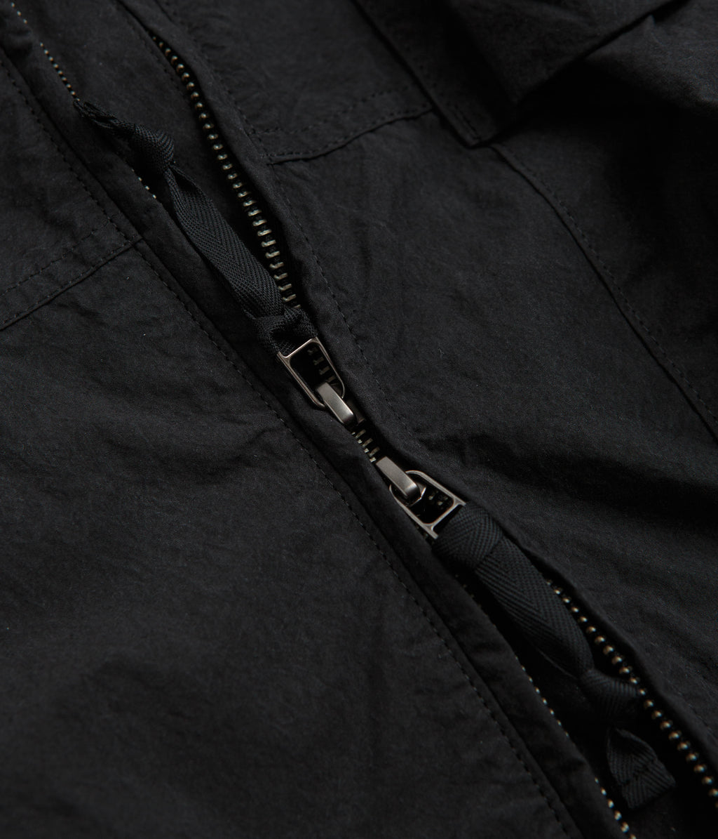 Snow Peak Indigo C/N Parka - Black