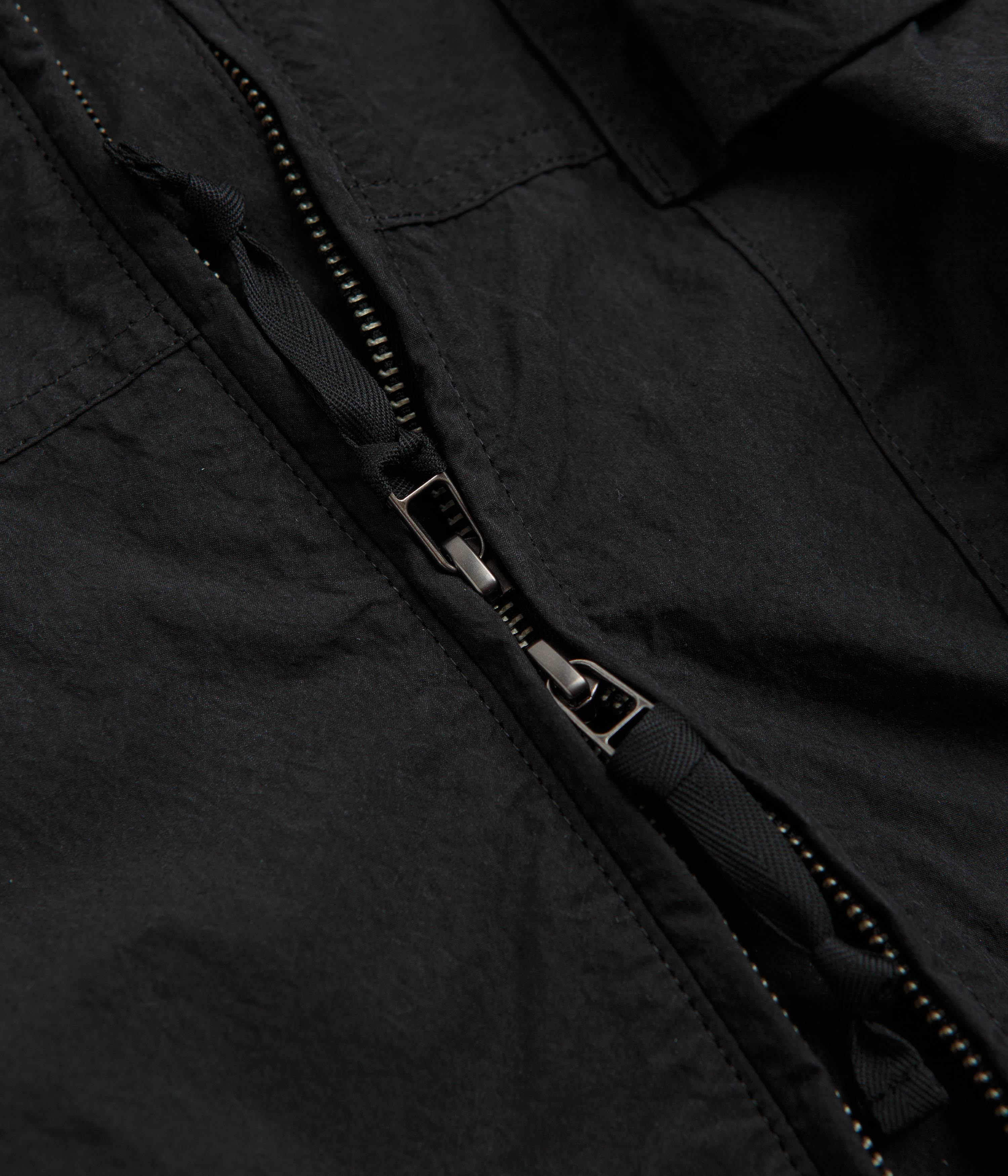 Snow Peak Indigo C/N Parka - Black