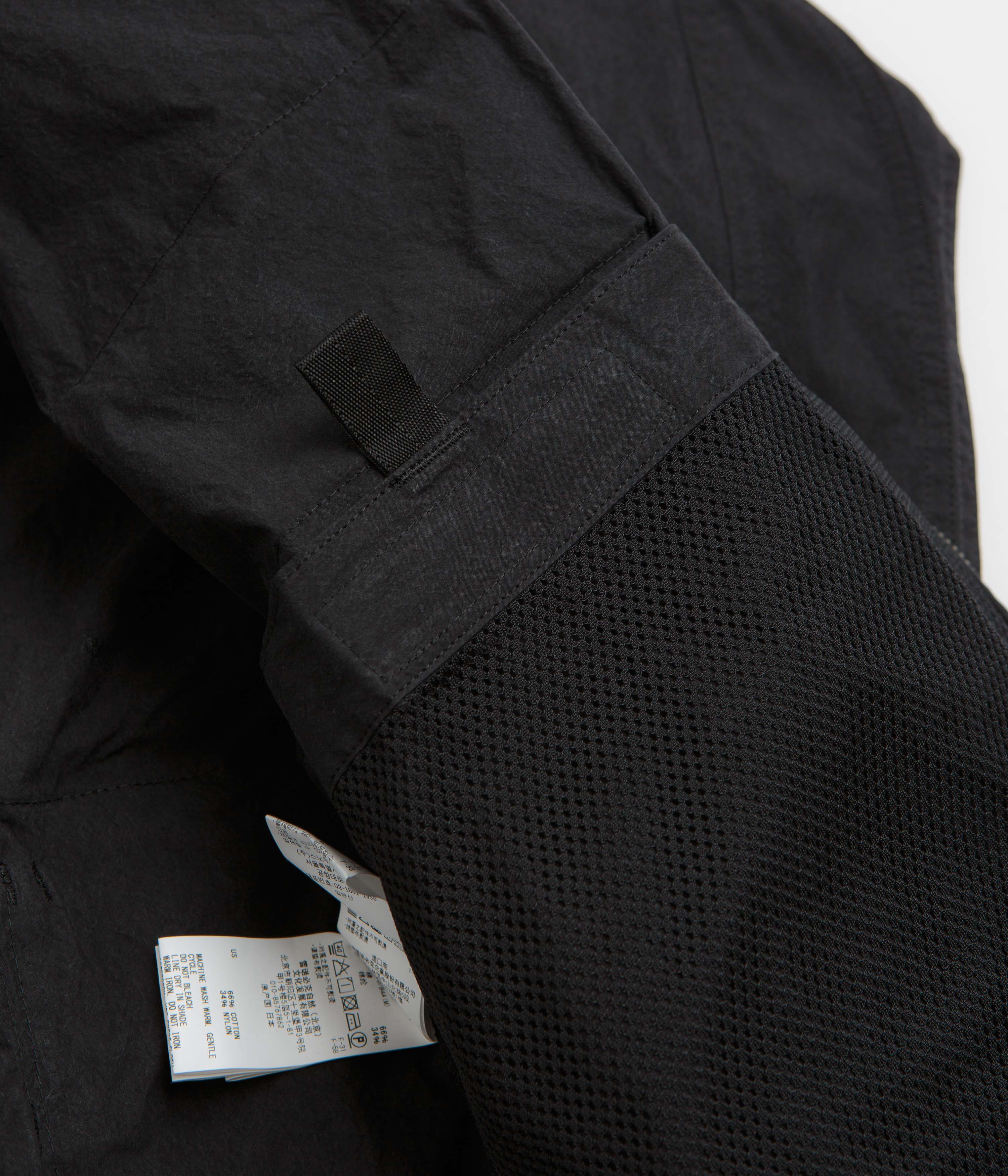 Snow Peak Indigo C/N Parka - Black