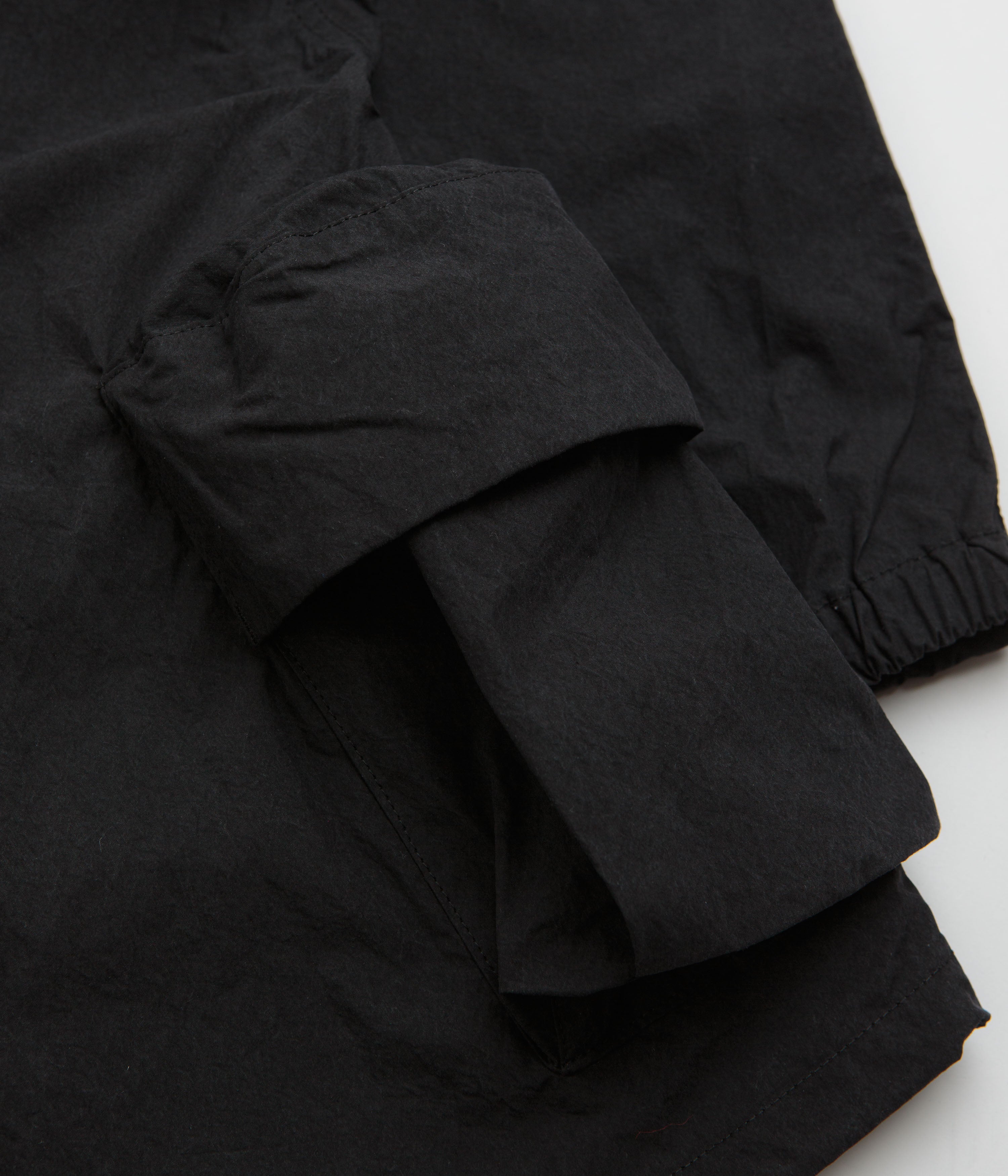 Snow Peak Indigo C/N Parka - Black