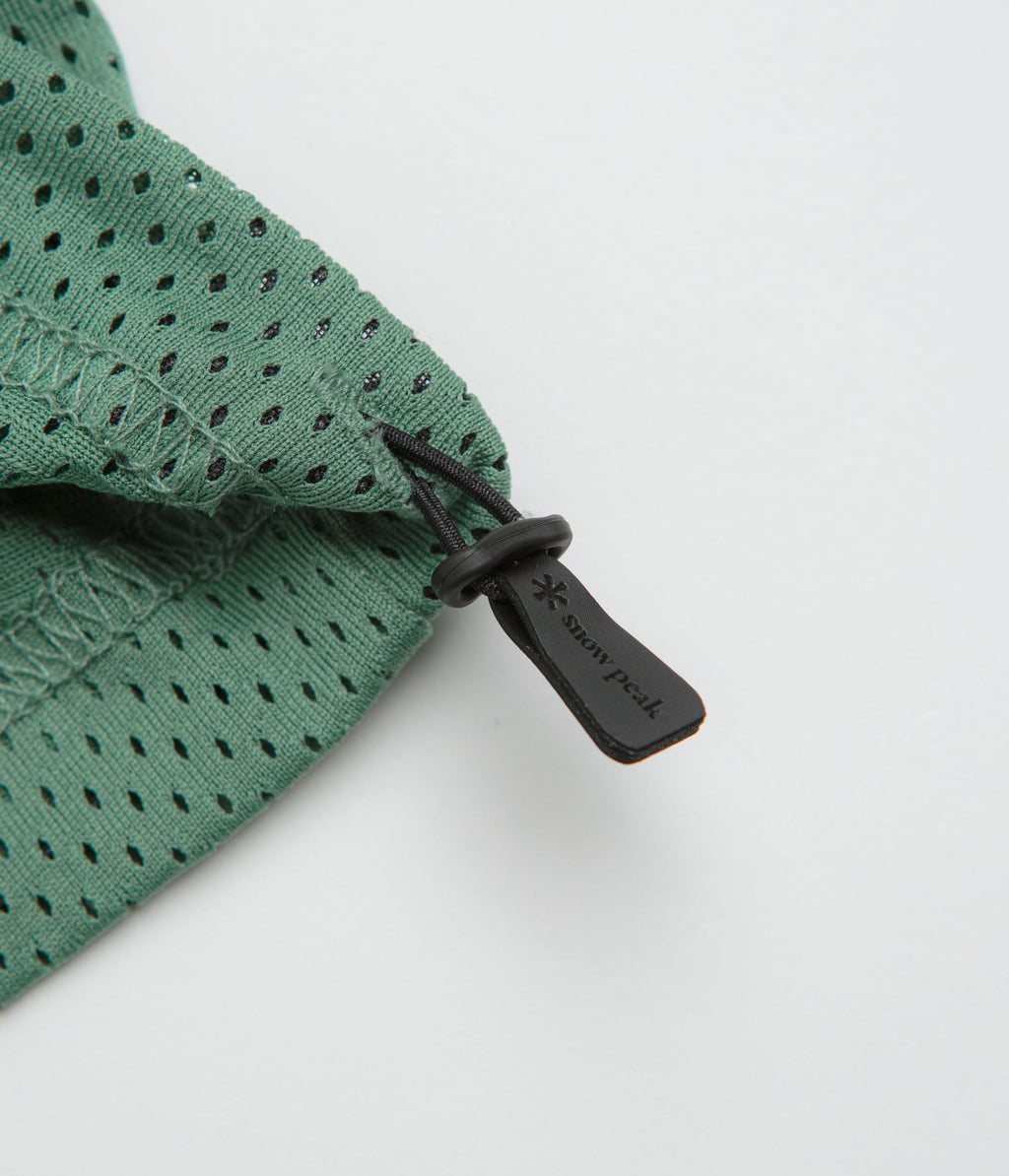 Snow Peak Insect Shield Mesh T-Shirt - Foliage
