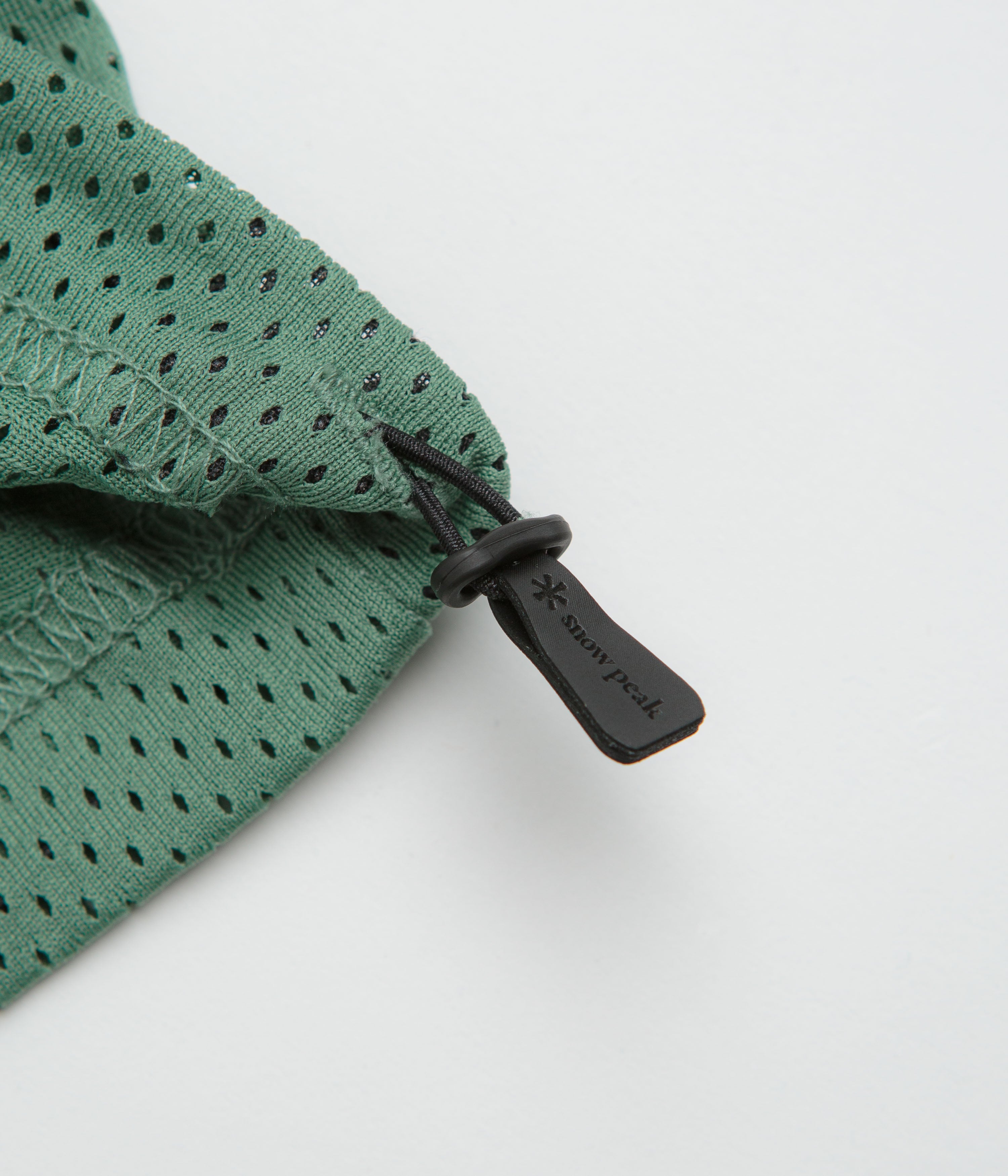 Snow Peak Insect Shield Mesh T-Shirt - Foliage