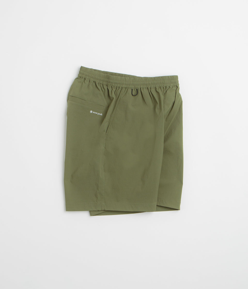 Snow Peak NSD Easy Shorts - Olive
