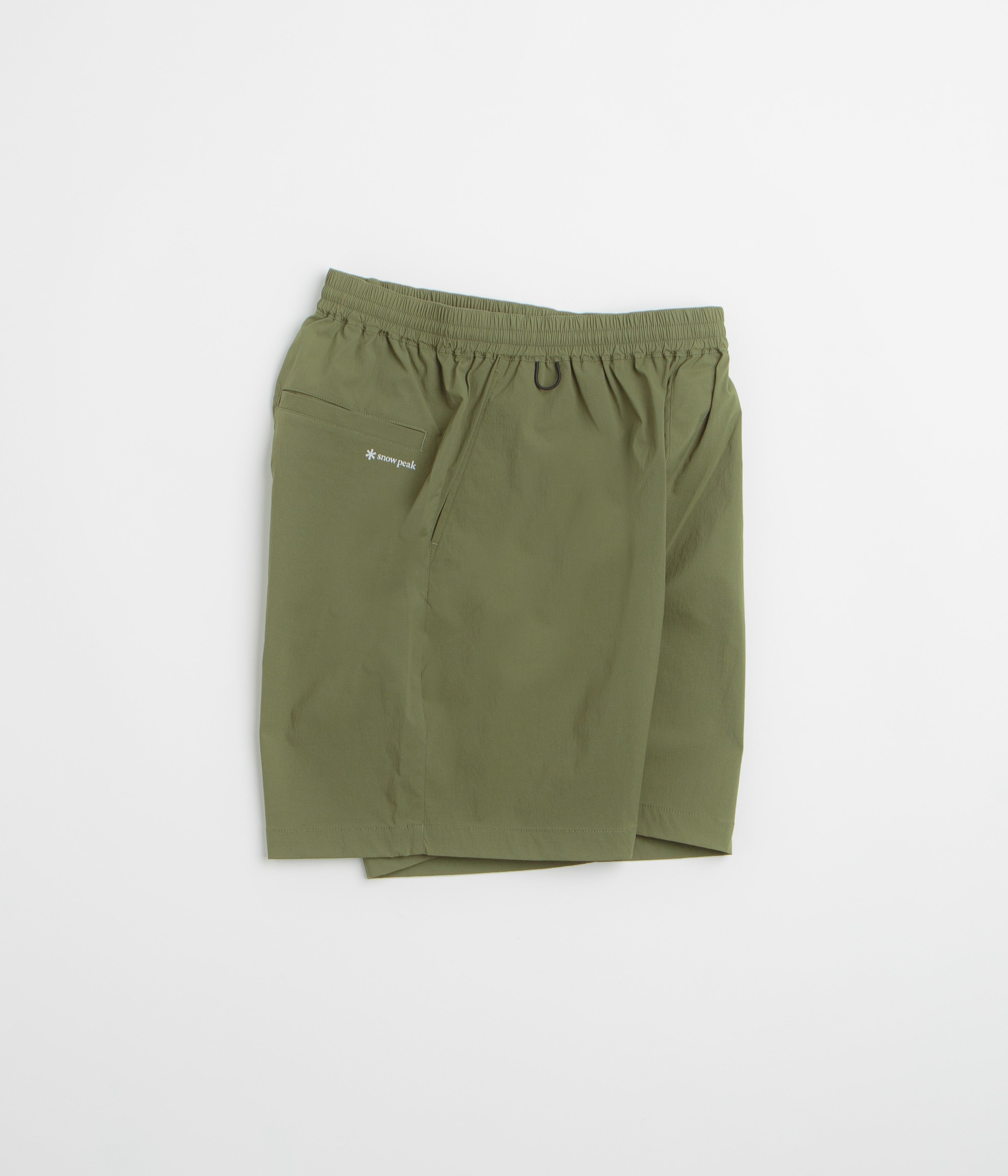 Snow Peak NSD Easy Shorts - Olive