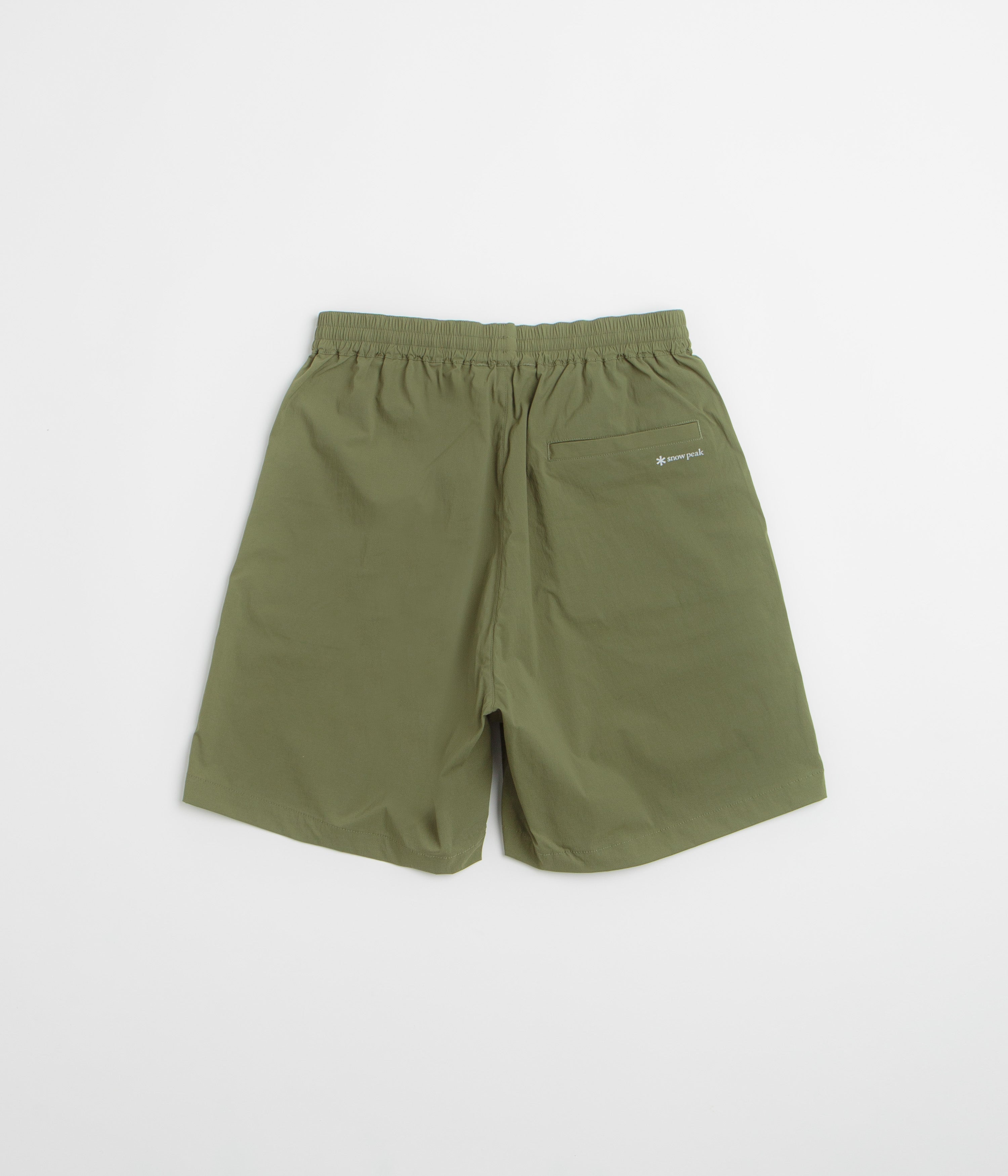 Snow Peak NSD Easy Shorts - Olive