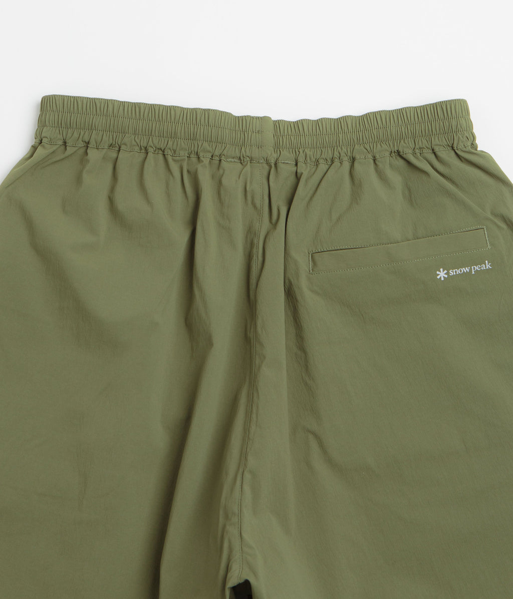 Snow Peak NSD Easy Shorts - Olive