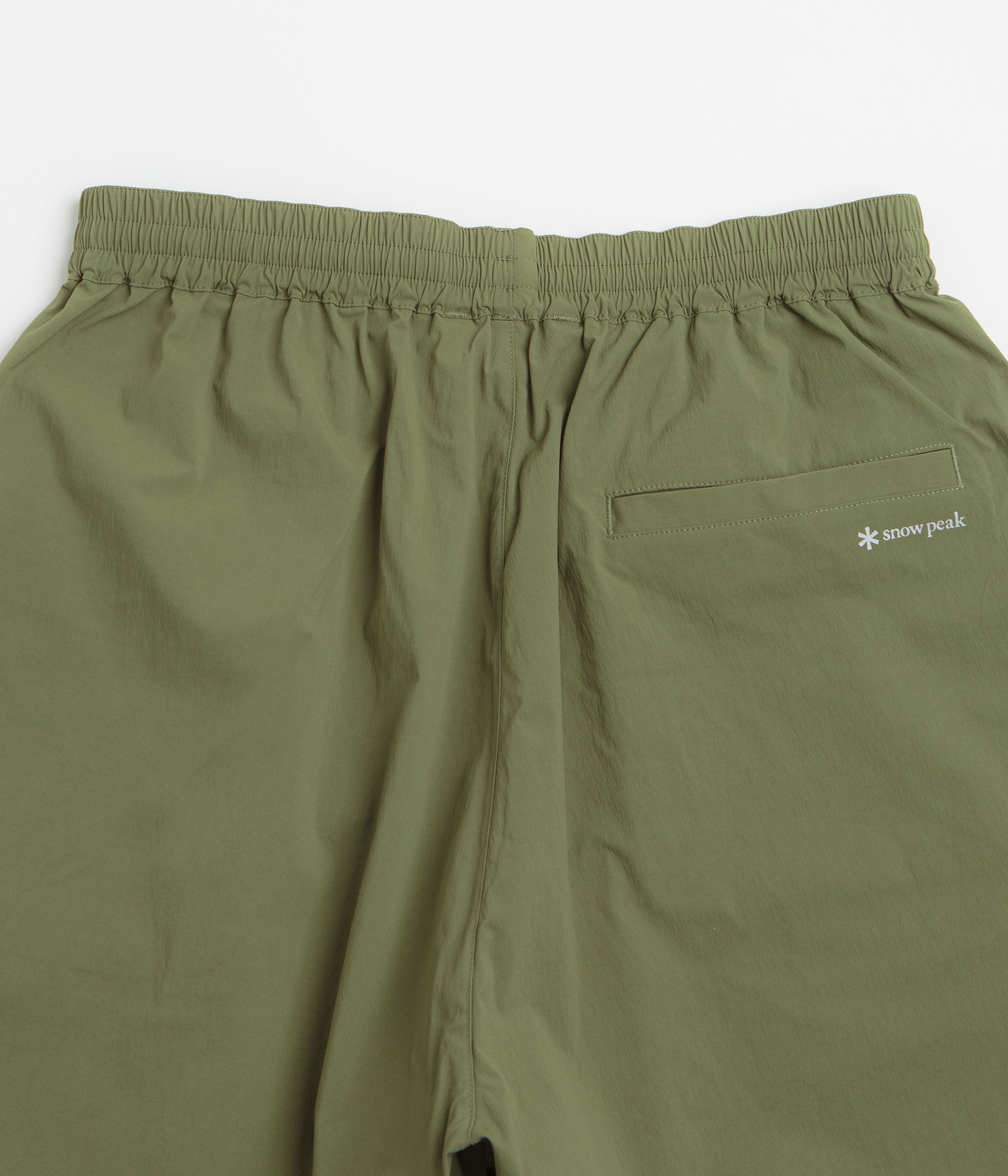 Snow Peak NSD Easy Shorts - Olive