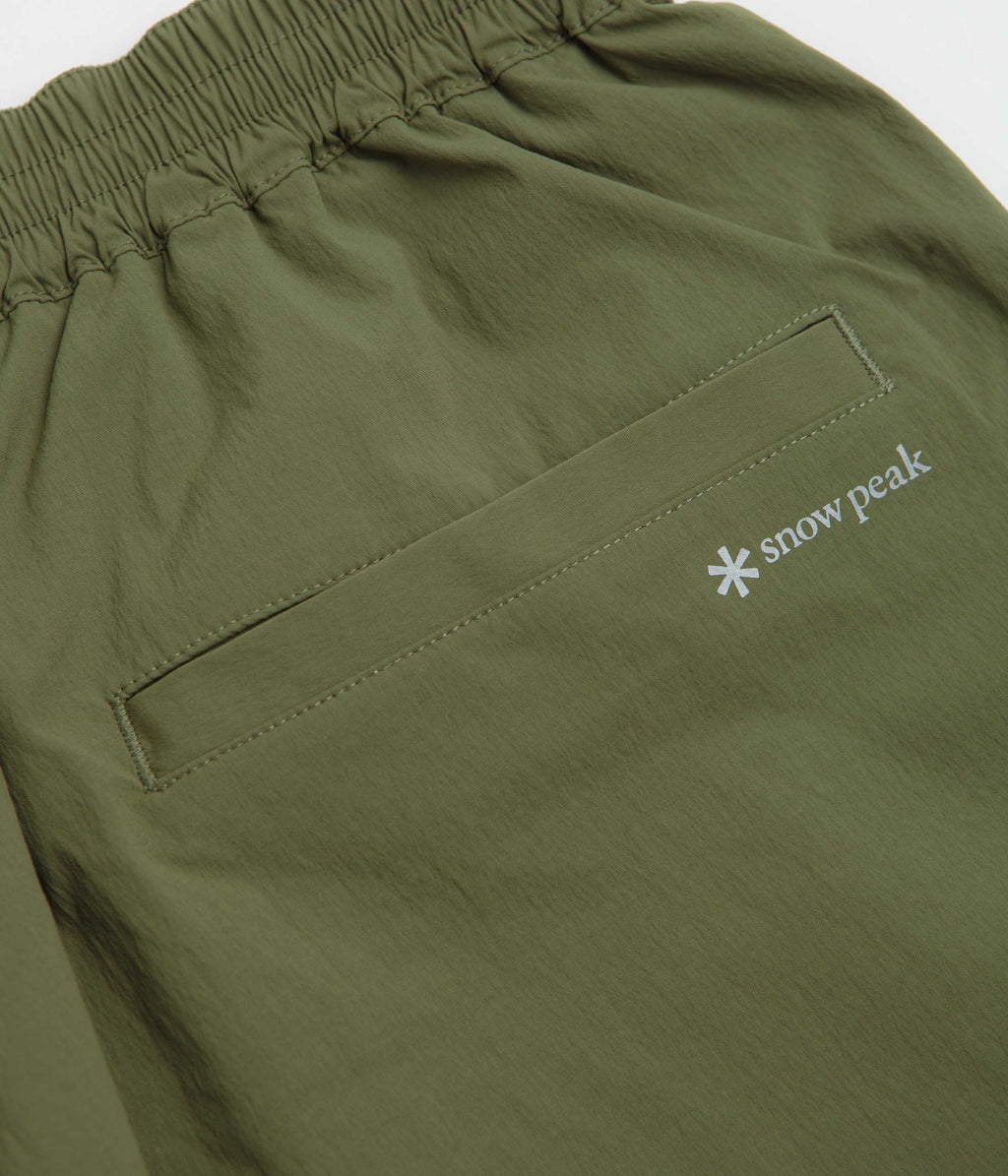 Snow Peak NSD Easy Shorts - Olive
