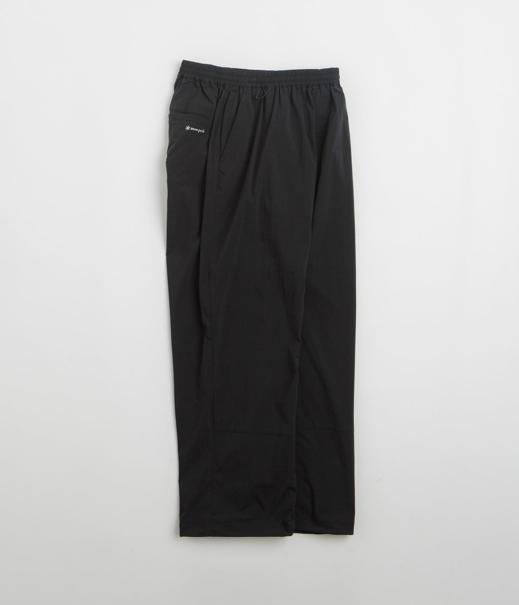 Snow Peak NSD Easy Wide Pants - Black
