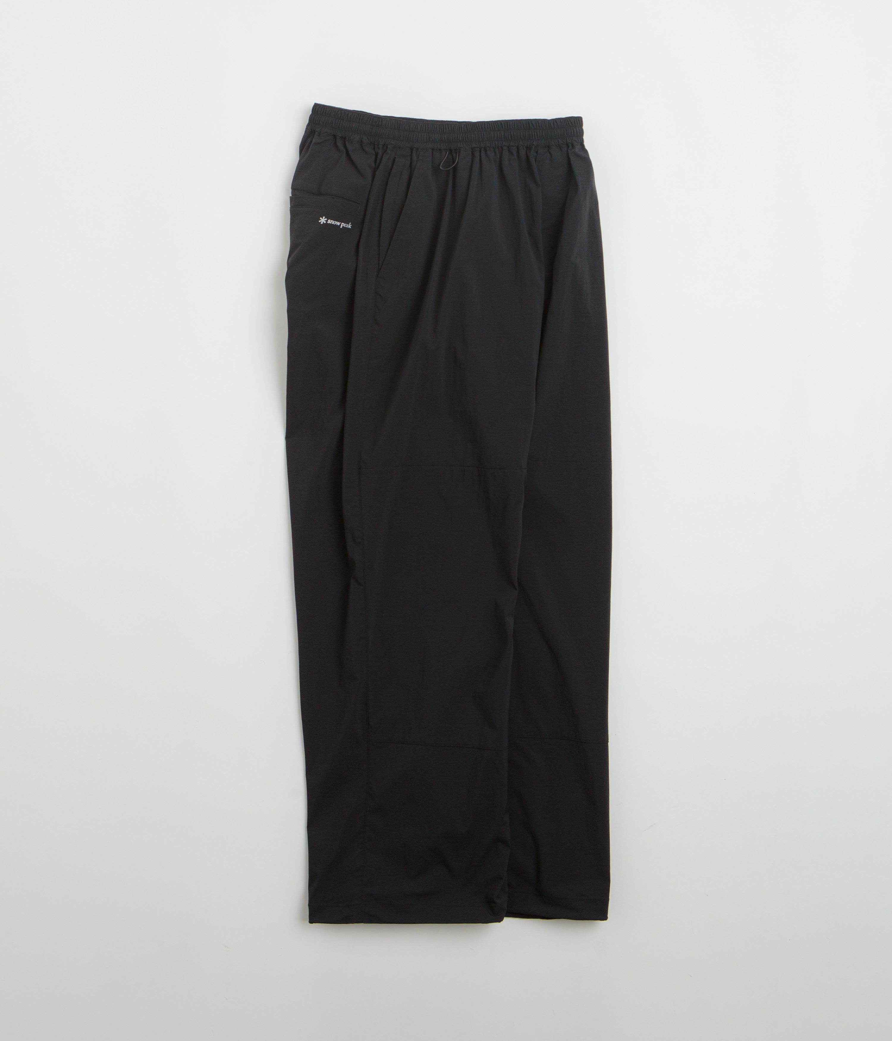 Snow Peak NSD Easy Wide Pants - Black