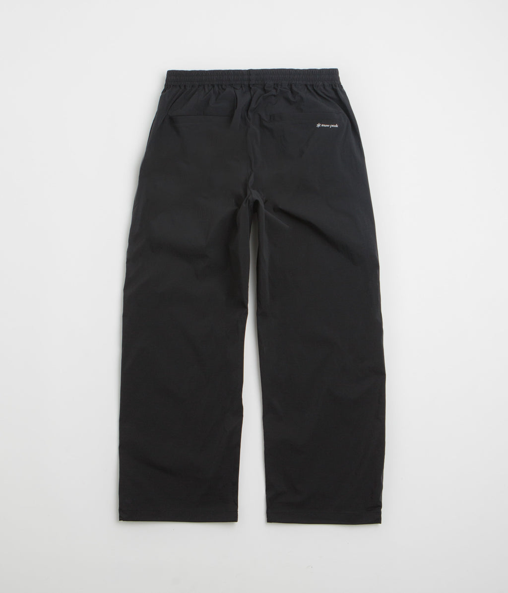 Snow Peak NSD Easy Wide Pants - Black