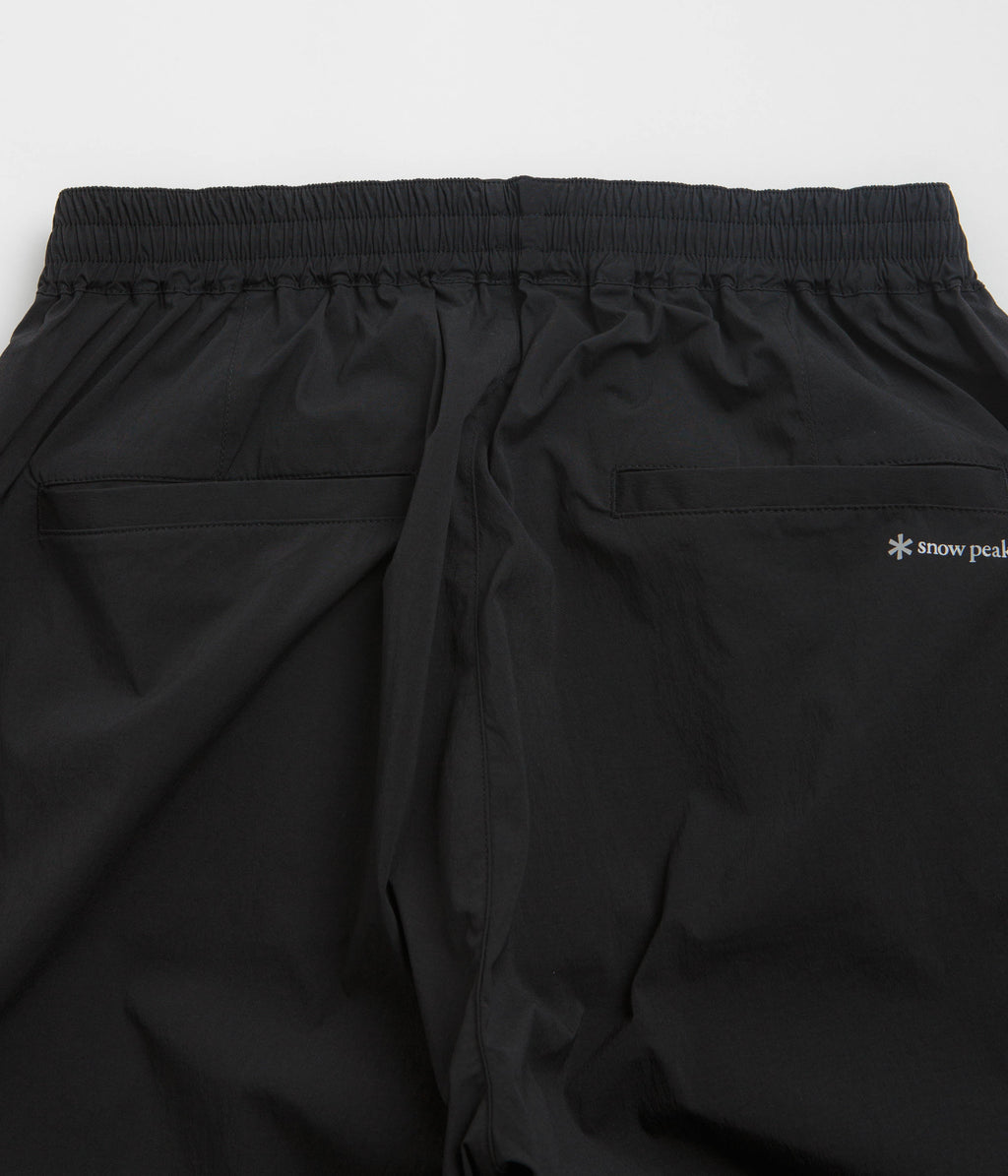 Snow Peak NSD Easy Wide Pants - Black