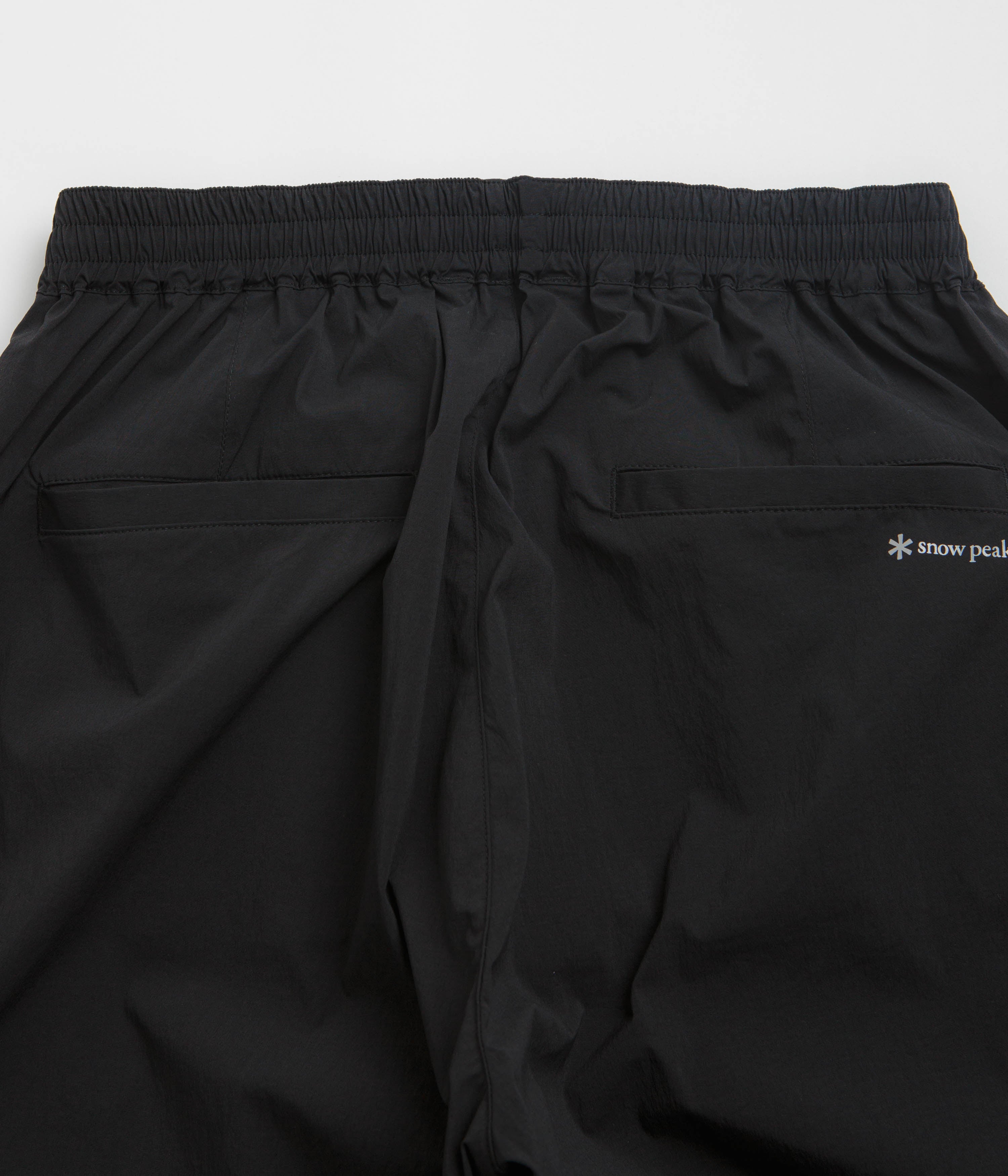 Snow Peak NSD Easy Wide Pants - Black