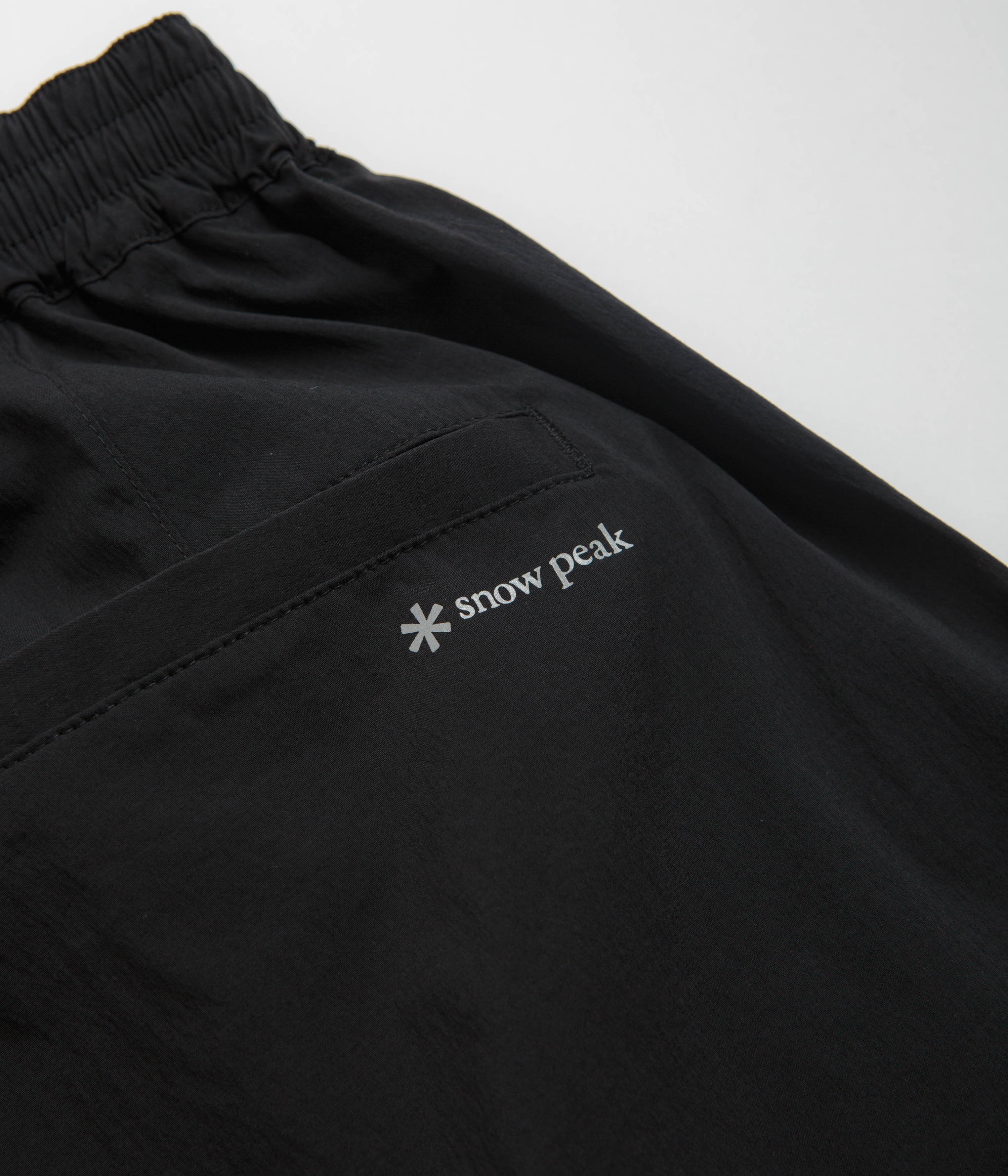 Snow Peak NSD Easy Wide Pants - Black